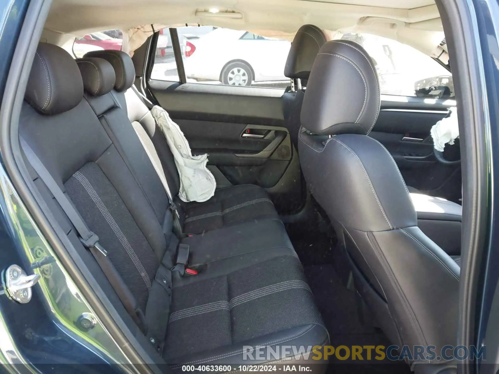 8 fotografías del automóvil dañado 7MMVABDM8RN207182 MAZDA CX-50 2024