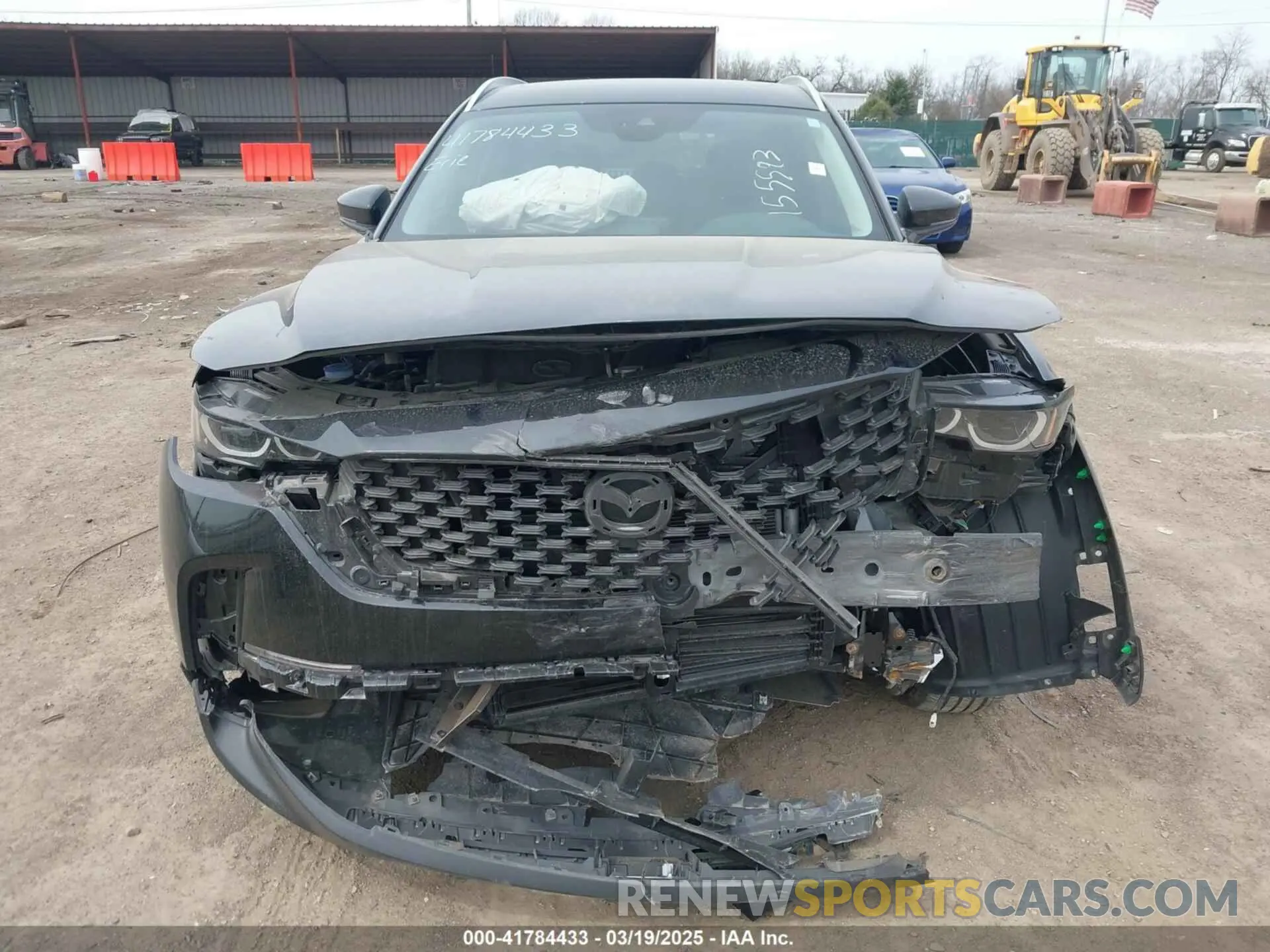 12 fotografías del automóvil dañado 7MMVABDM9RN155593 MAZDA CX-50 2024