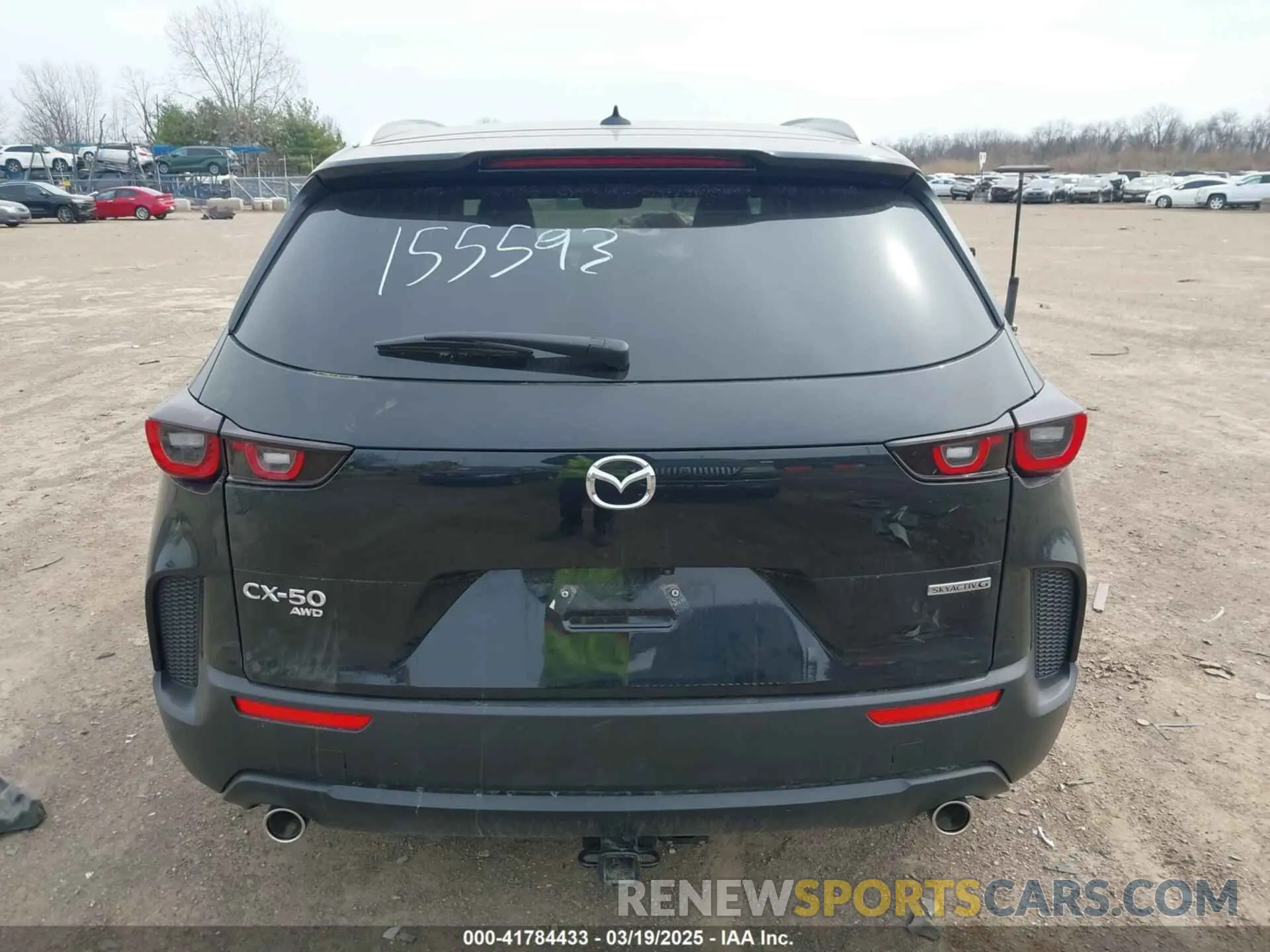 16 fotografías del automóvil dañado 7MMVABDM9RN155593 MAZDA CX-50 2024