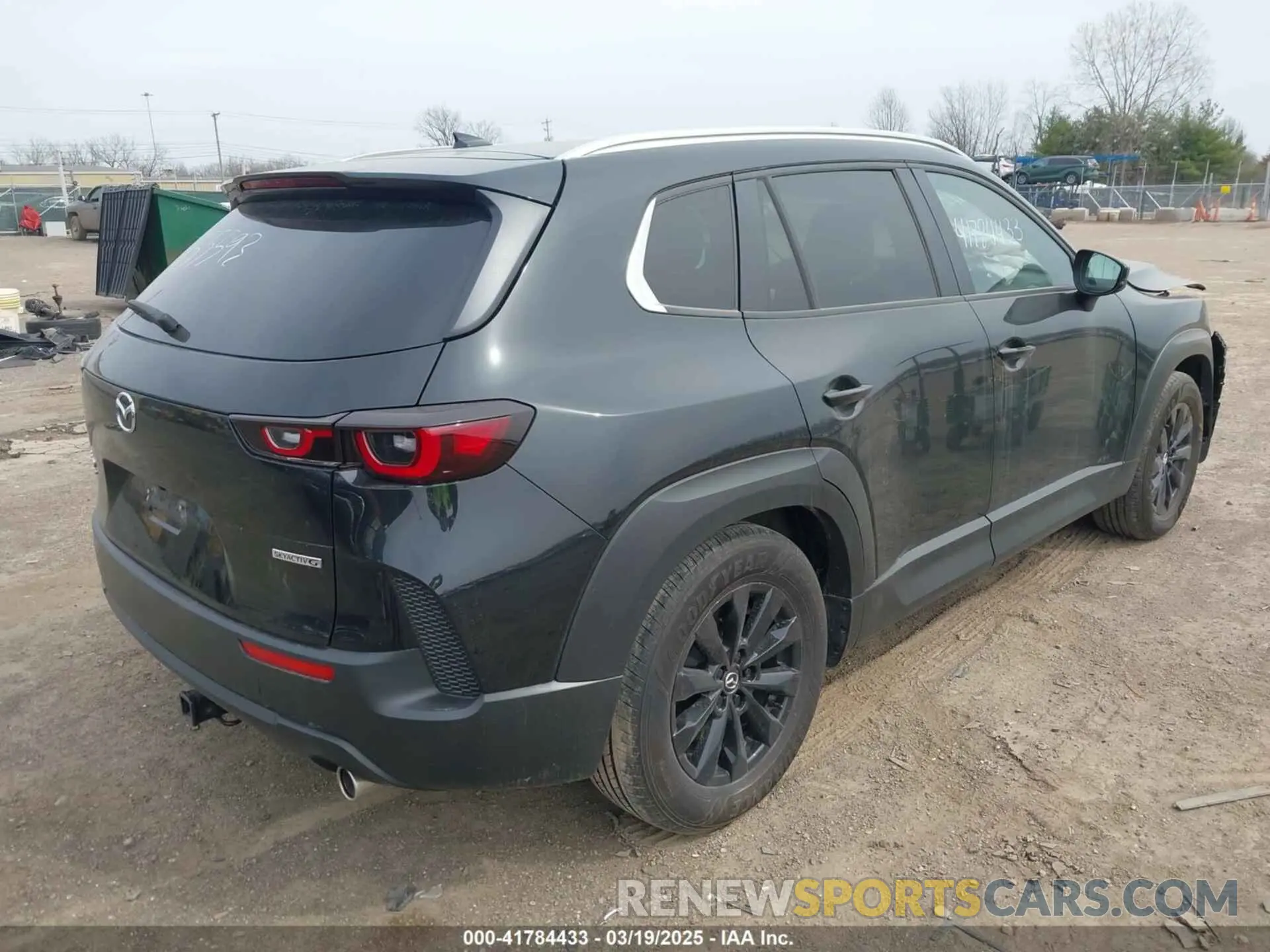 4 fotografías del automóvil dañado 7MMVABDM9RN155593 MAZDA CX-50 2024