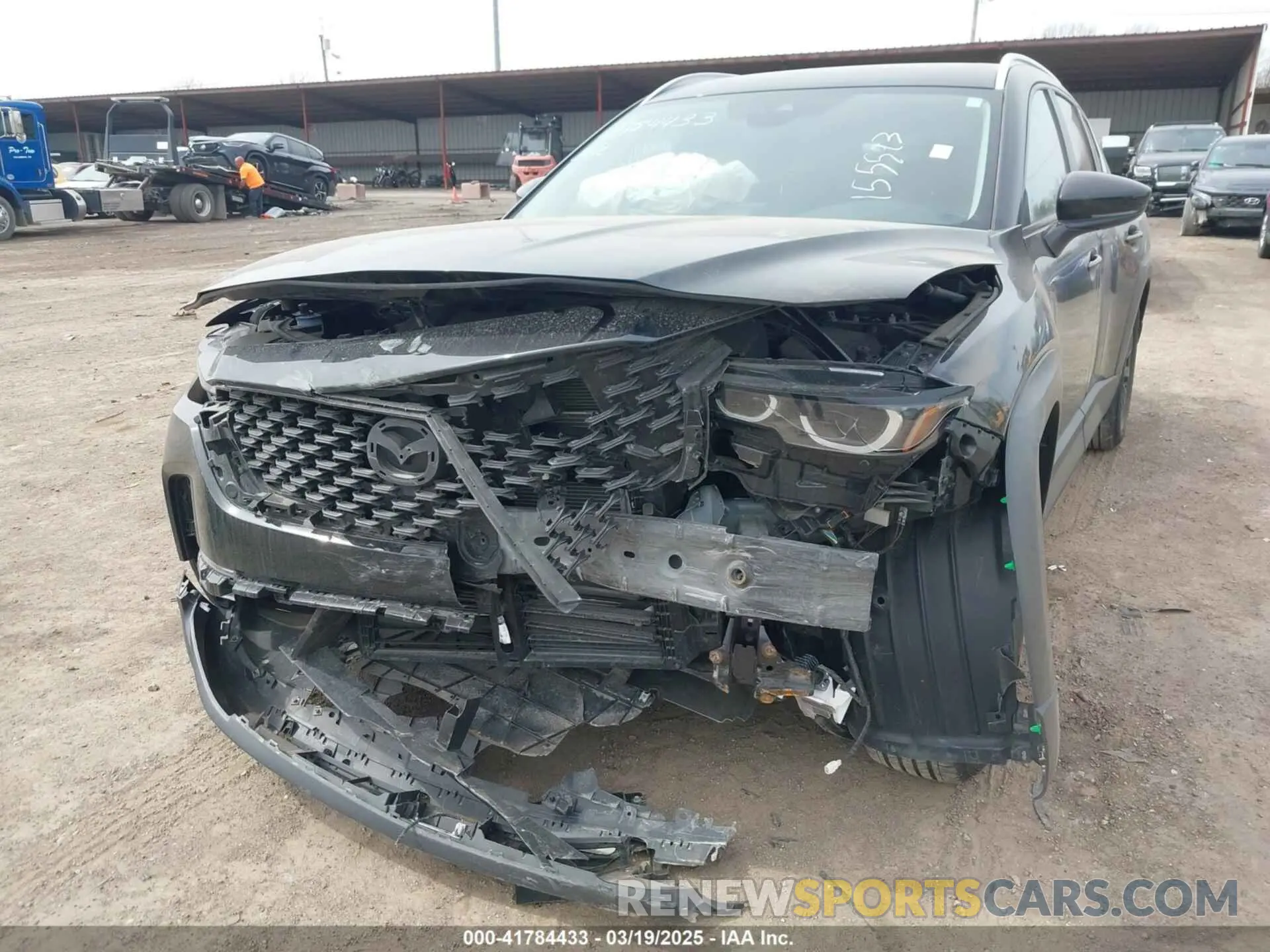 6 fotografías del automóvil dañado 7MMVABDM9RN155593 MAZDA CX-50 2024