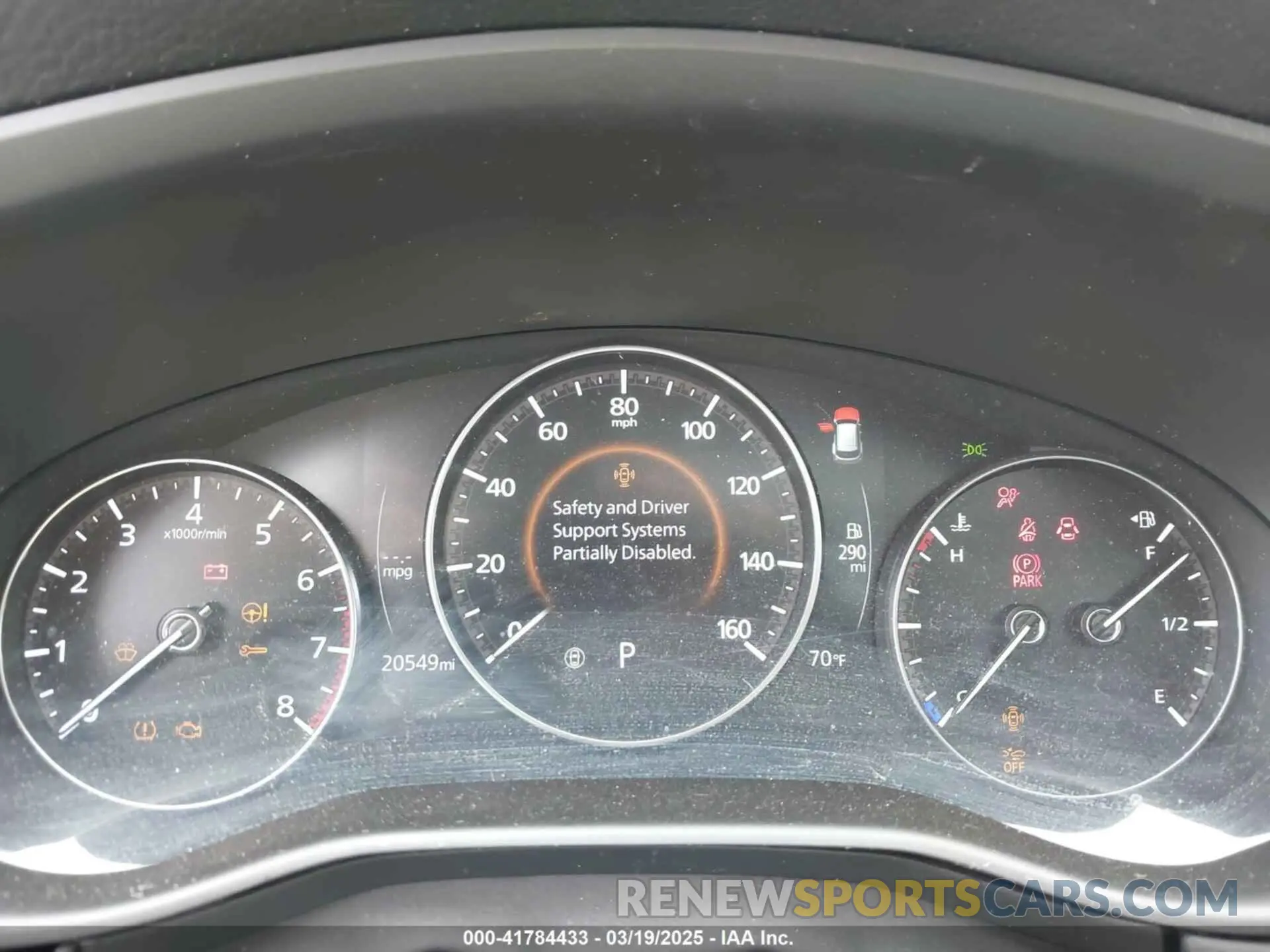 7 fotografías del automóvil dañado 7MMVABDM9RN155593 MAZDA CX-50 2024