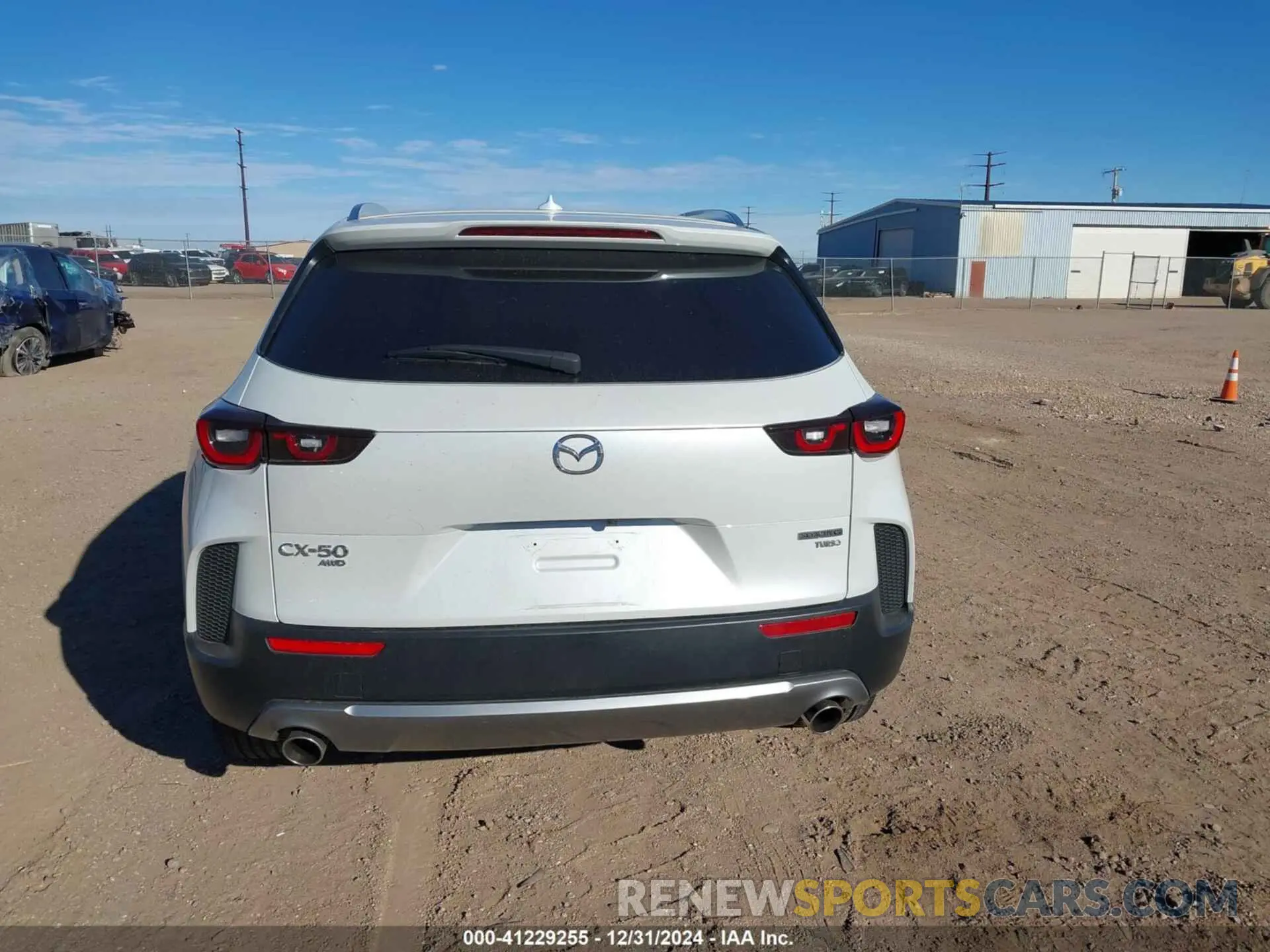 16 fotografías del automóvil dañado 7MMVABDY0RN186511 MAZDA CX-50 2024