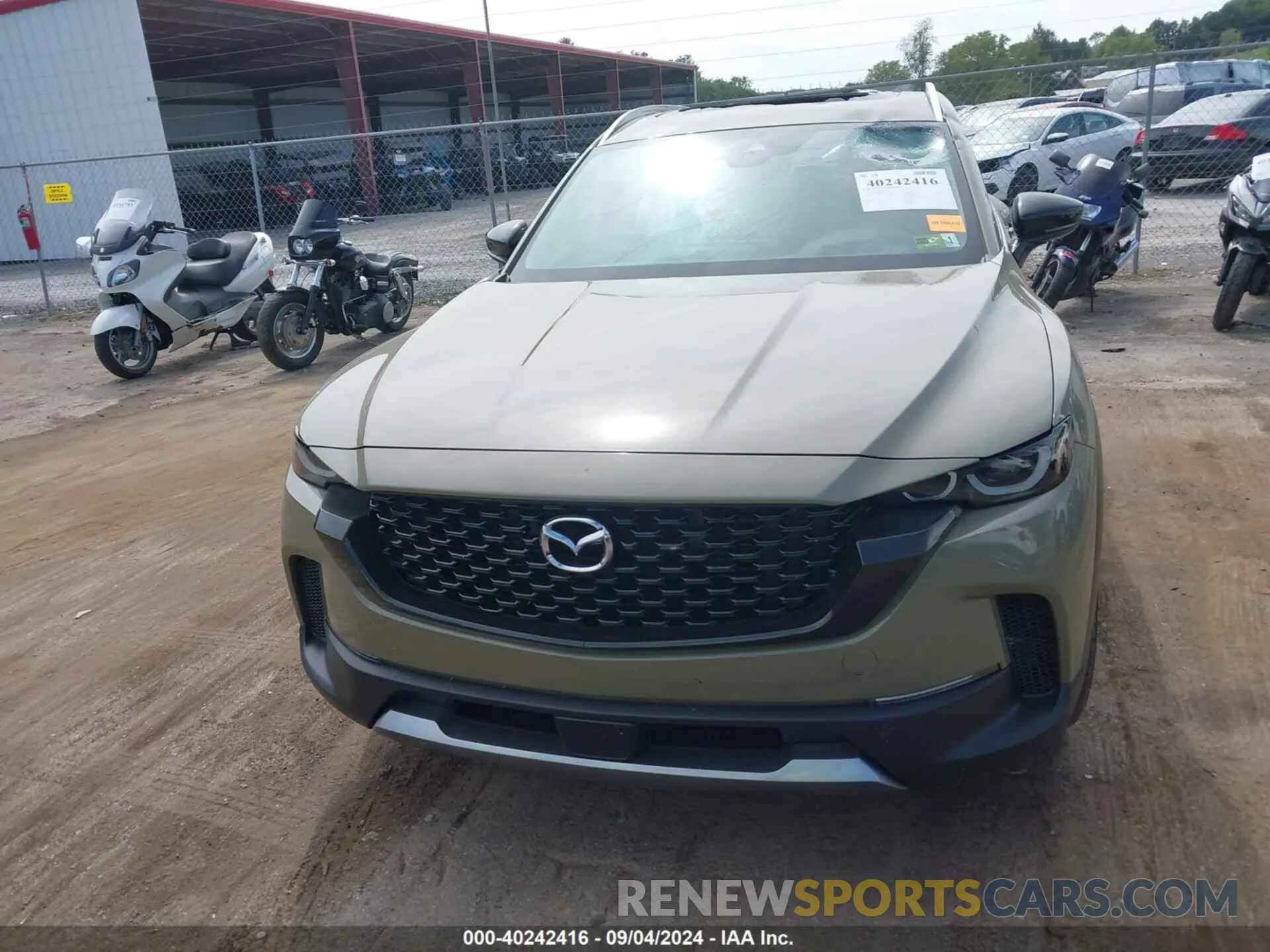 12 fotografías del automóvil dañado 7MMVABDY6RN189476 MAZDA CX-50 2024