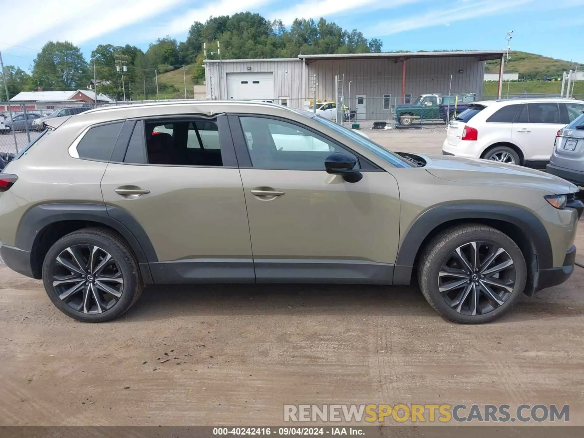13 fotografías del automóvil dañado 7MMVABDY6RN189476 MAZDA CX-50 2024