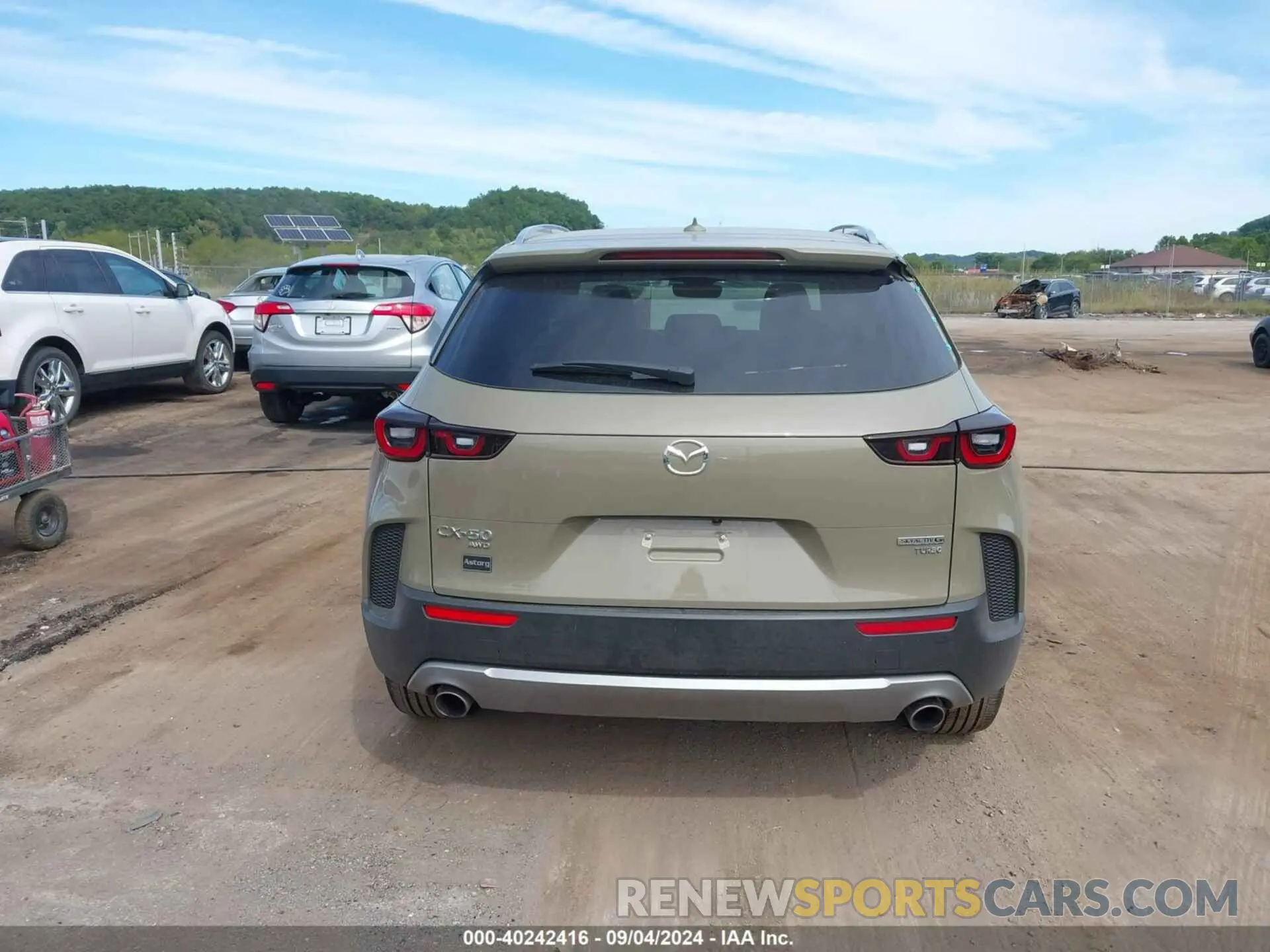 16 fotografías del automóvil dañado 7MMVABDY6RN189476 MAZDA CX-50 2024