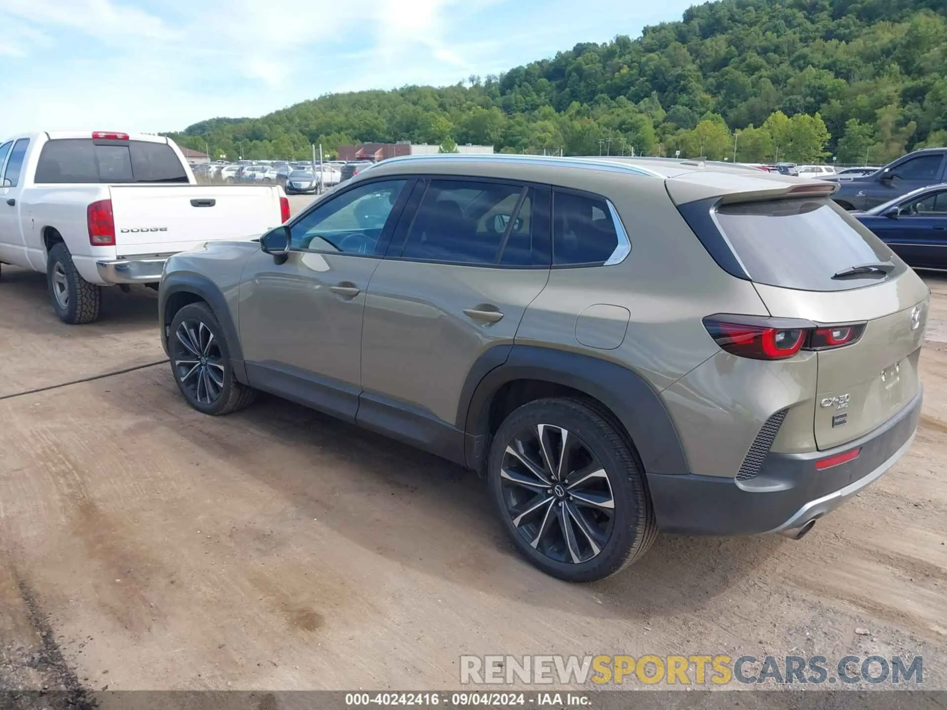 3 fotografías del automóvil dañado 7MMVABDY6RN189476 MAZDA CX-50 2024