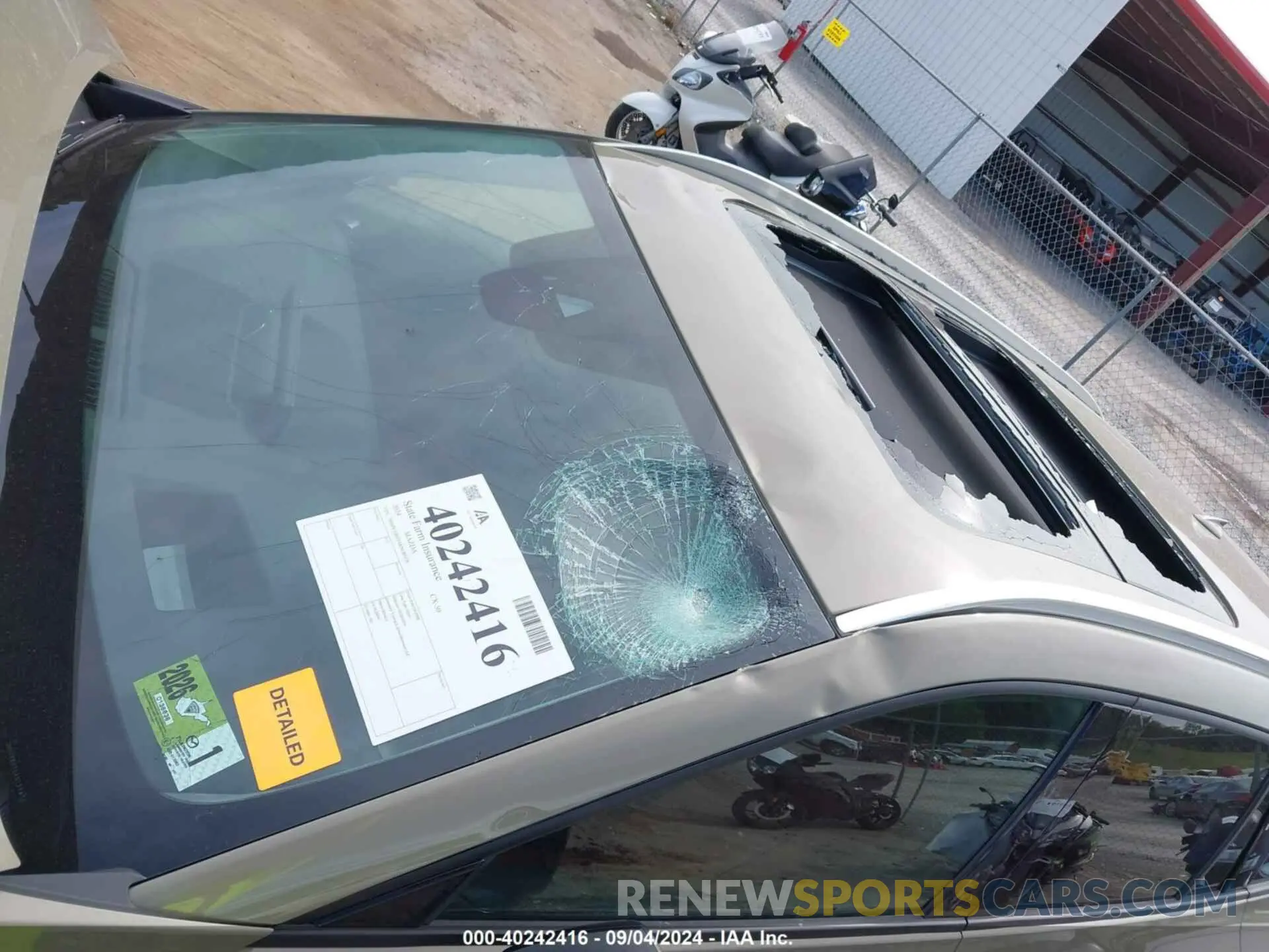 6 fotografías del automóvil dañado 7MMVABDY6RN189476 MAZDA CX-50 2024