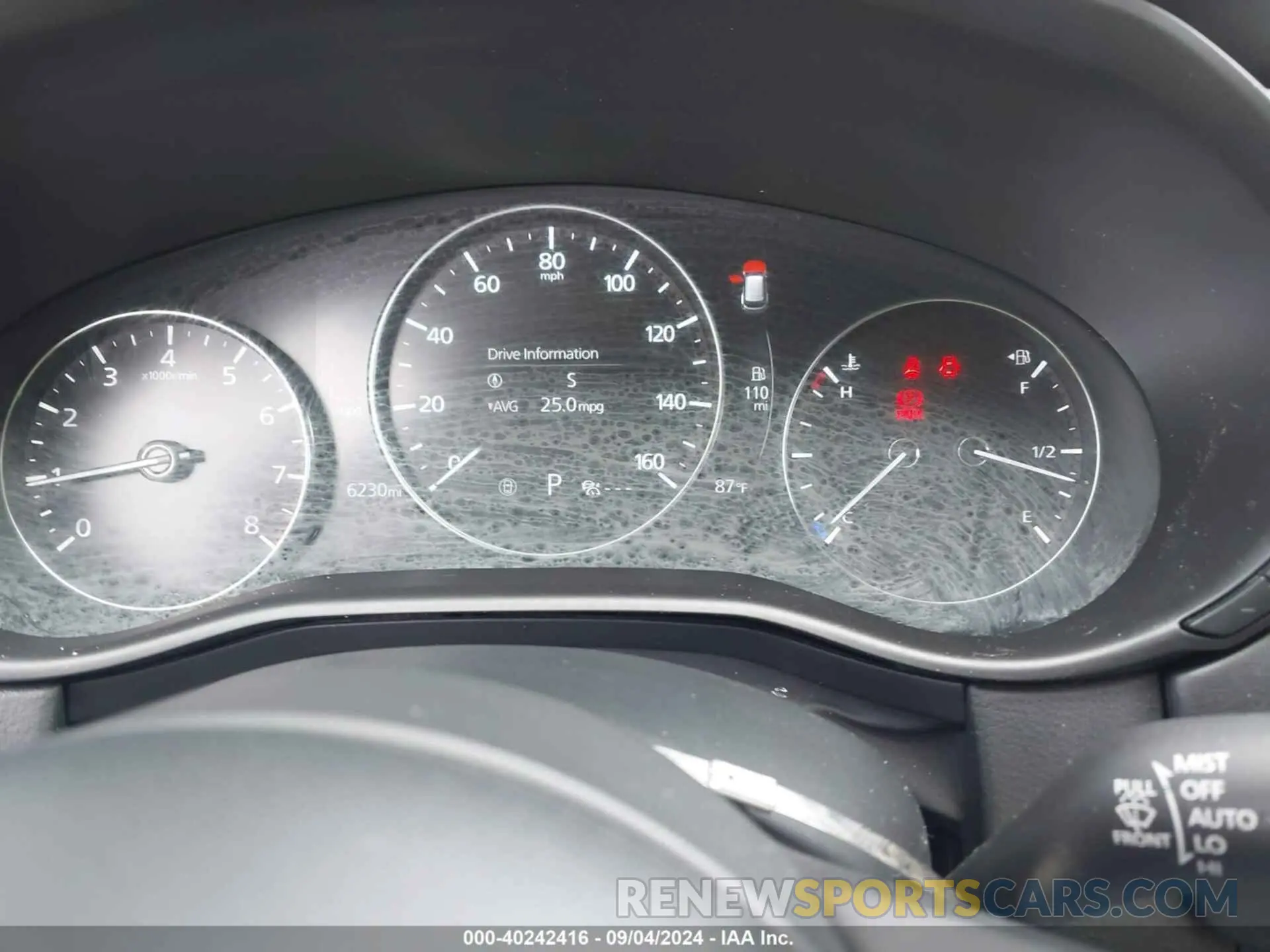 7 fotografías del automóvil dañado 7MMVABDY6RN189476 MAZDA CX-50 2024
