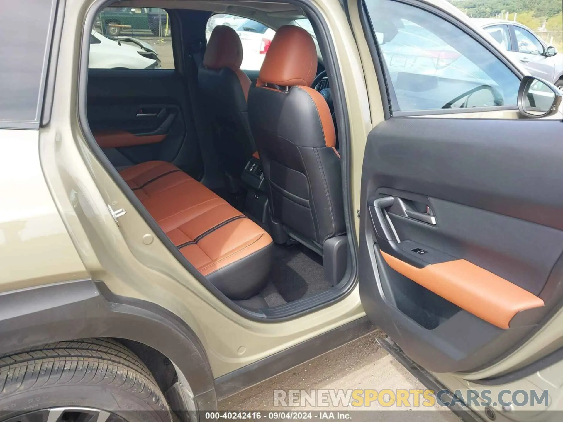 8 fotografías del automóvil dañado 7MMVABDY6RN189476 MAZDA CX-50 2024