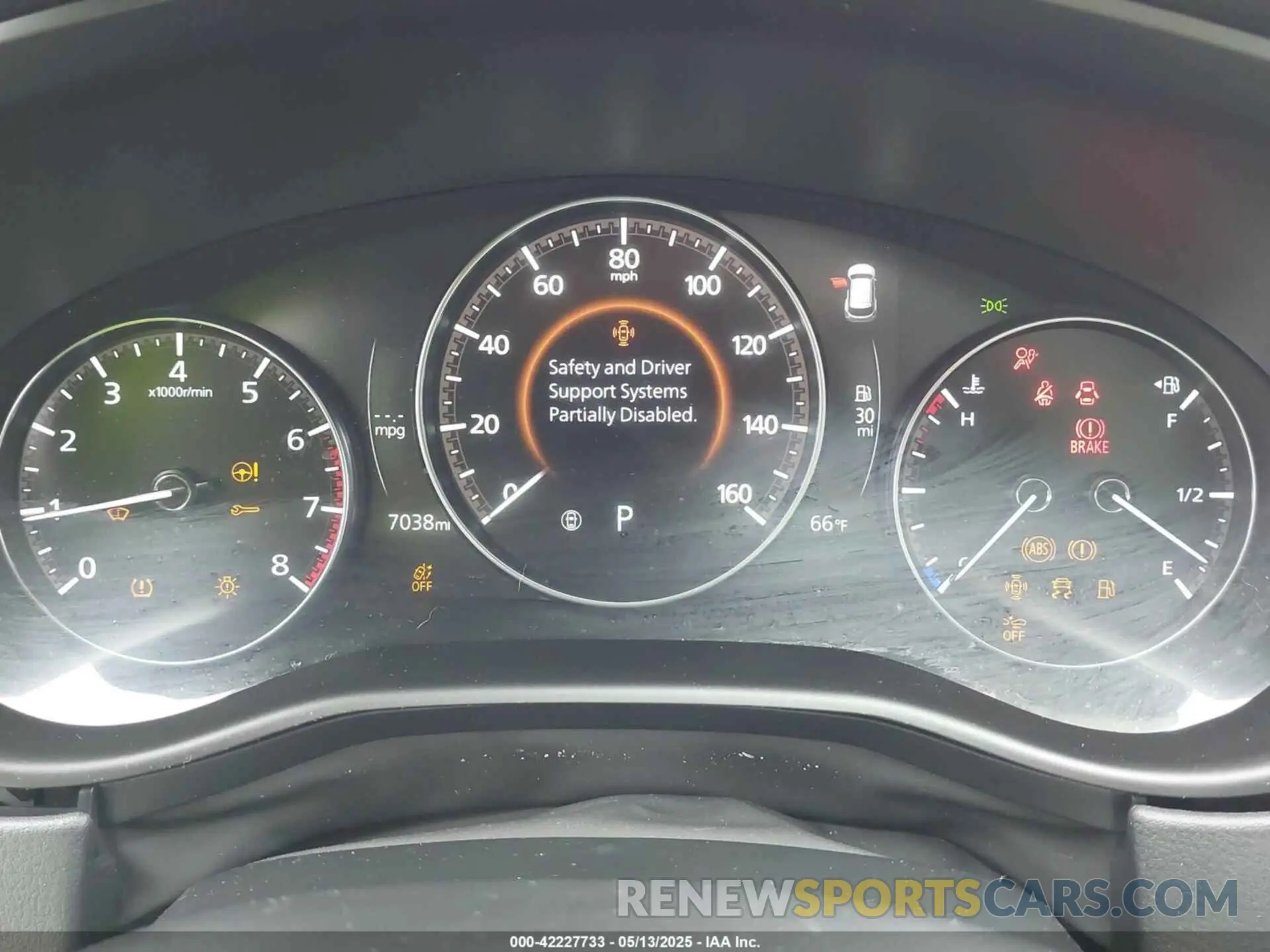 7 fotografías del automóvil dañado 7MMVABDY6RN242385 MAZDA CX-50 2024