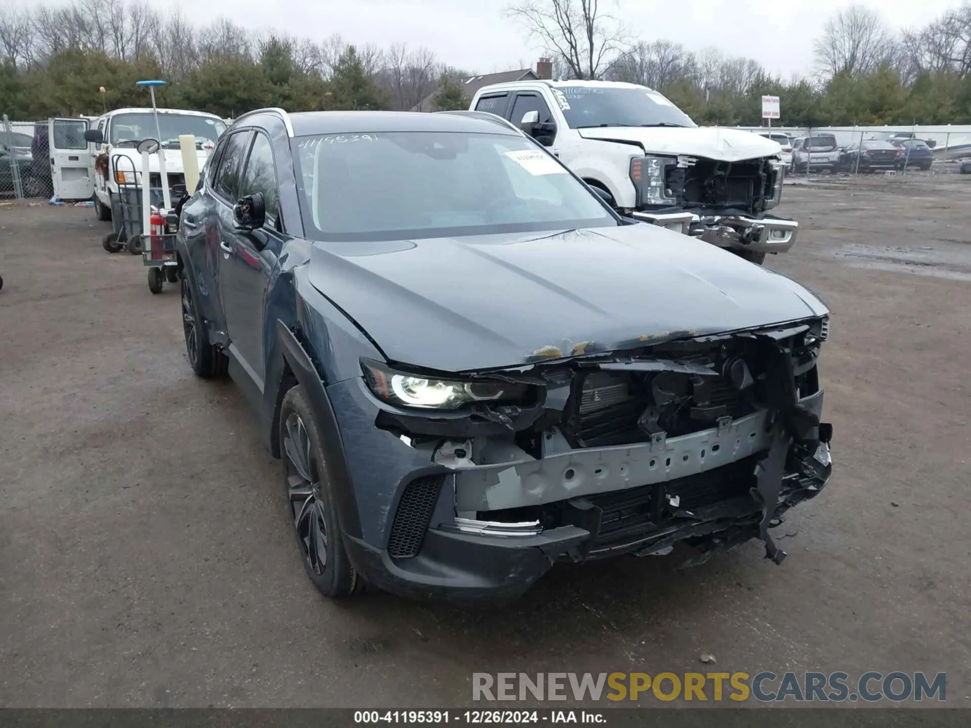 1 fotografías del automóvil dañado 7MMVABDY8RN234014 MAZDA CX-50 2024