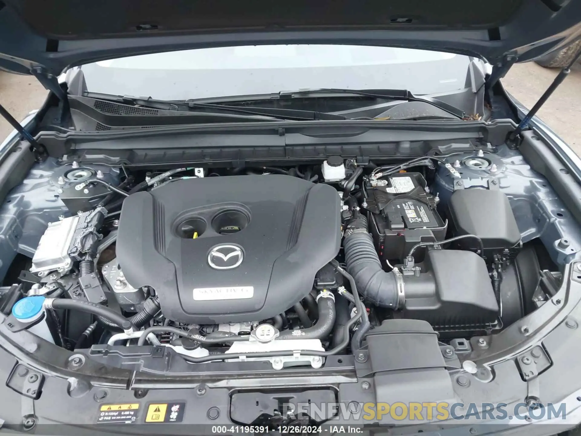 10 fotografías del automóvil dañado 7MMVABDY8RN234014 MAZDA CX-50 2024