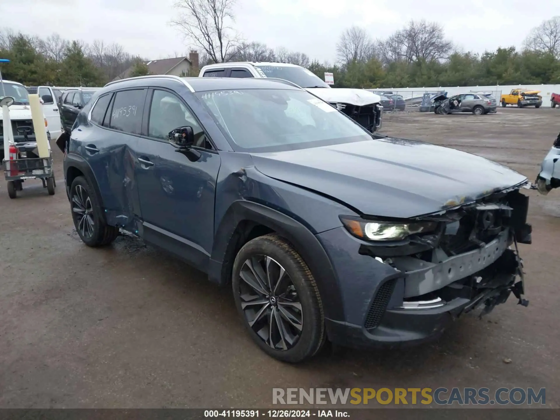6 fotografías del automóvil dañado 7MMVABDY8RN234014 MAZDA CX-50 2024