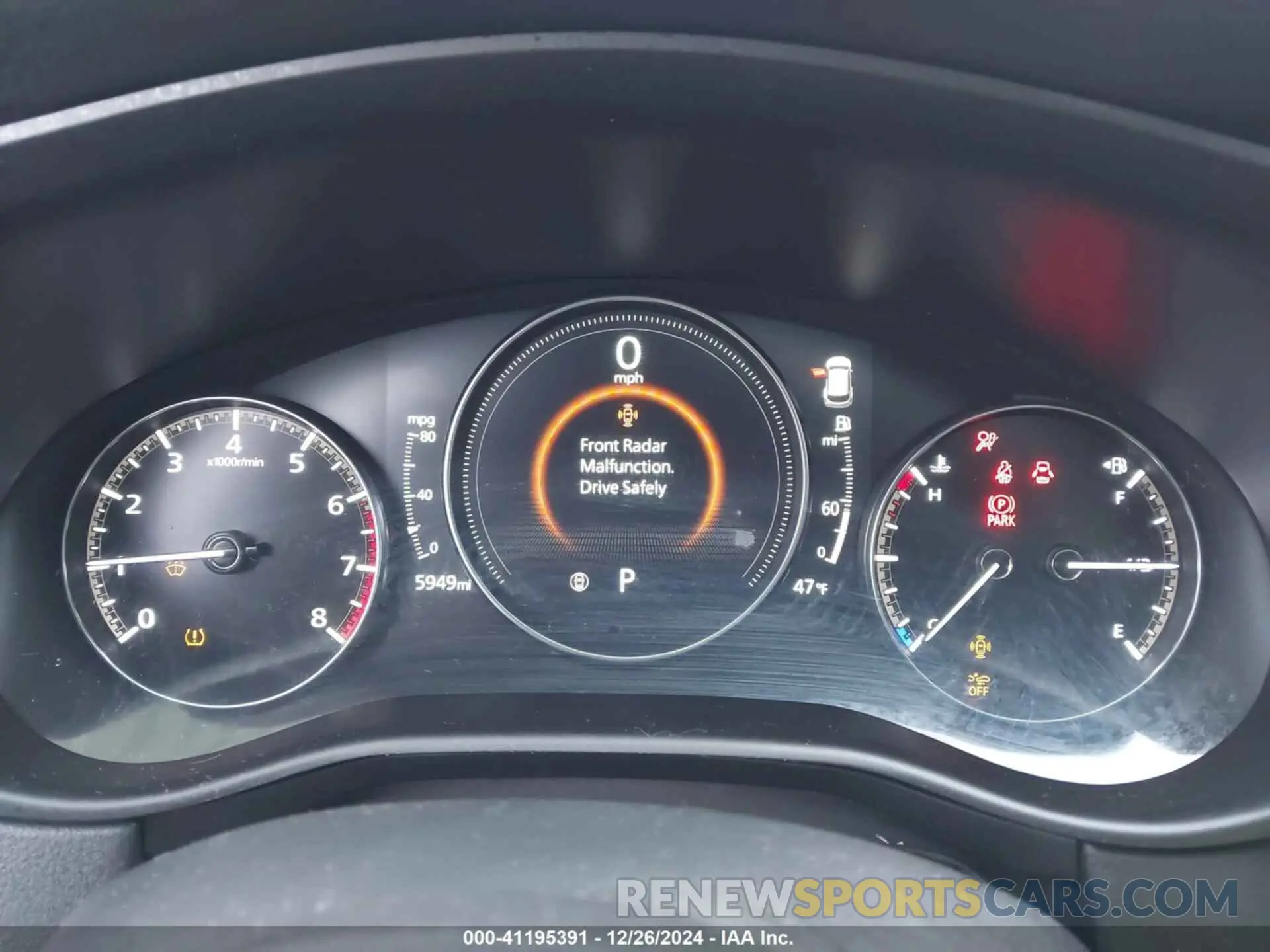 7 fotografías del automóvil dañado 7MMVABDY8RN234014 MAZDA CX-50 2024