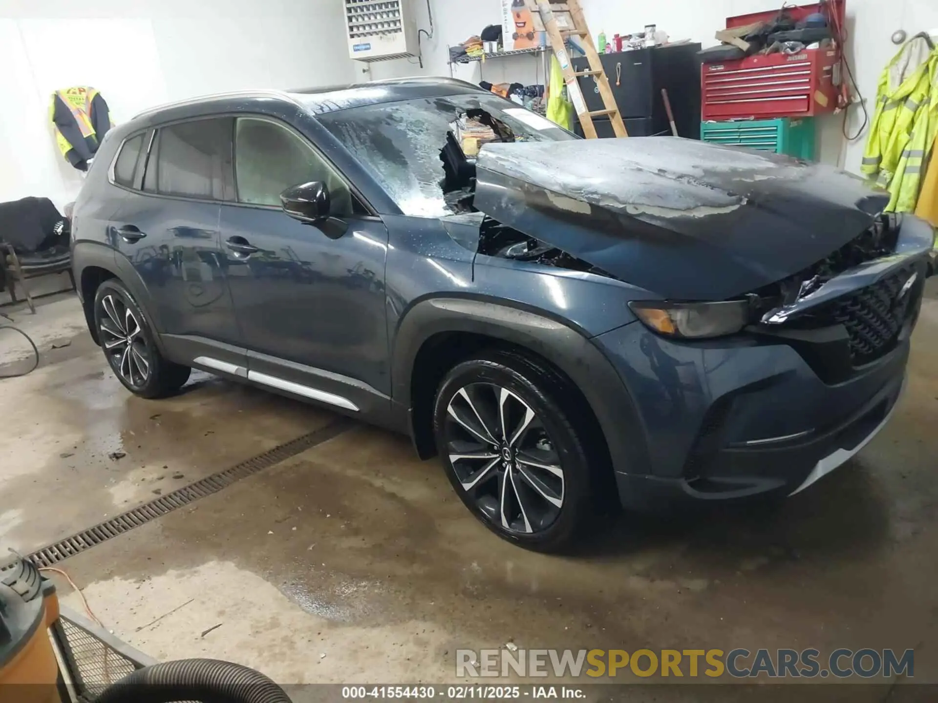 1 fotografías del automóvil dañado 7MMVABEY9RN157071 MAZDA CX-50 2024