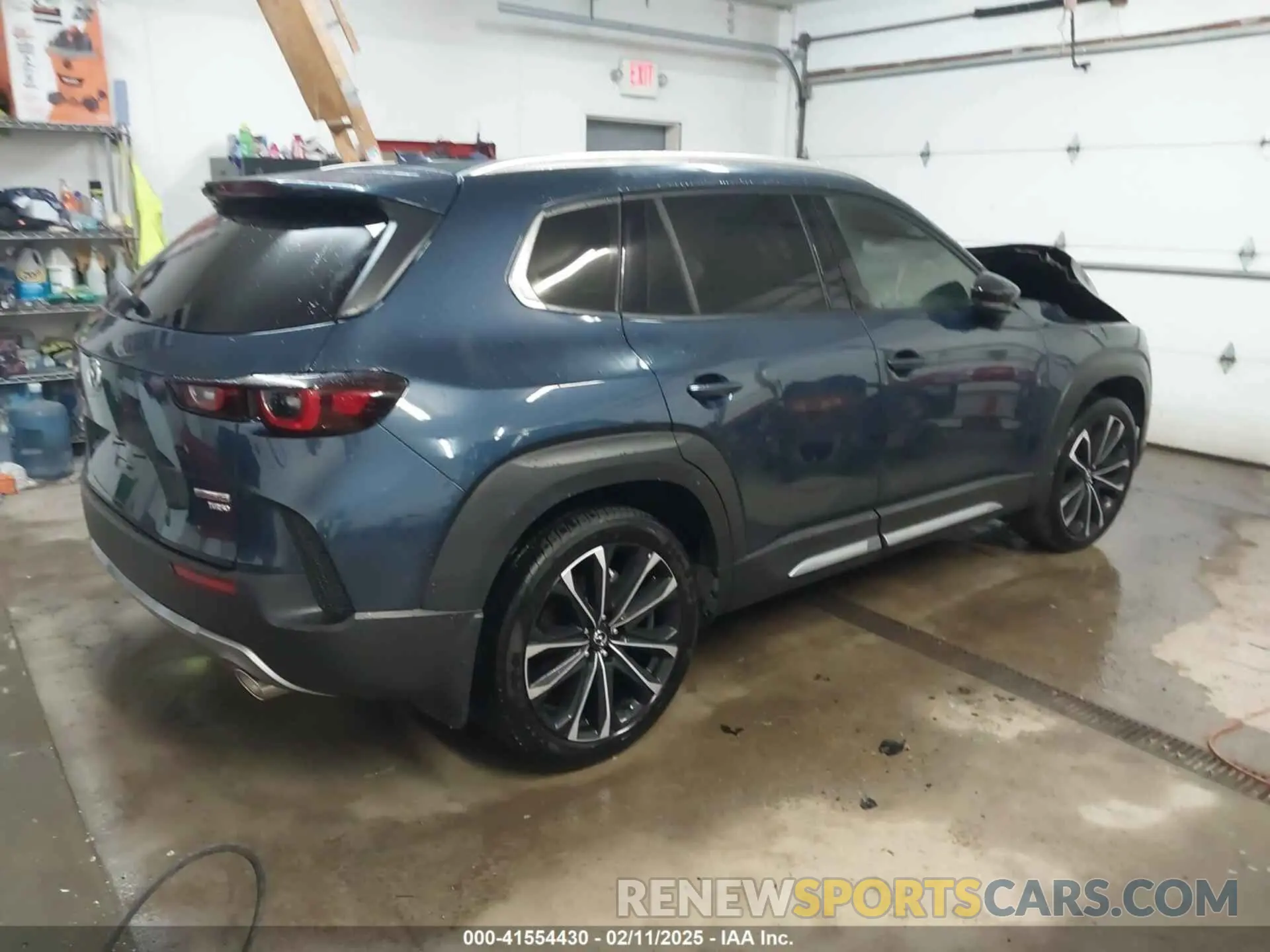 4 fotografías del automóvil dañado 7MMVABEY9RN157071 MAZDA CX-50 2024