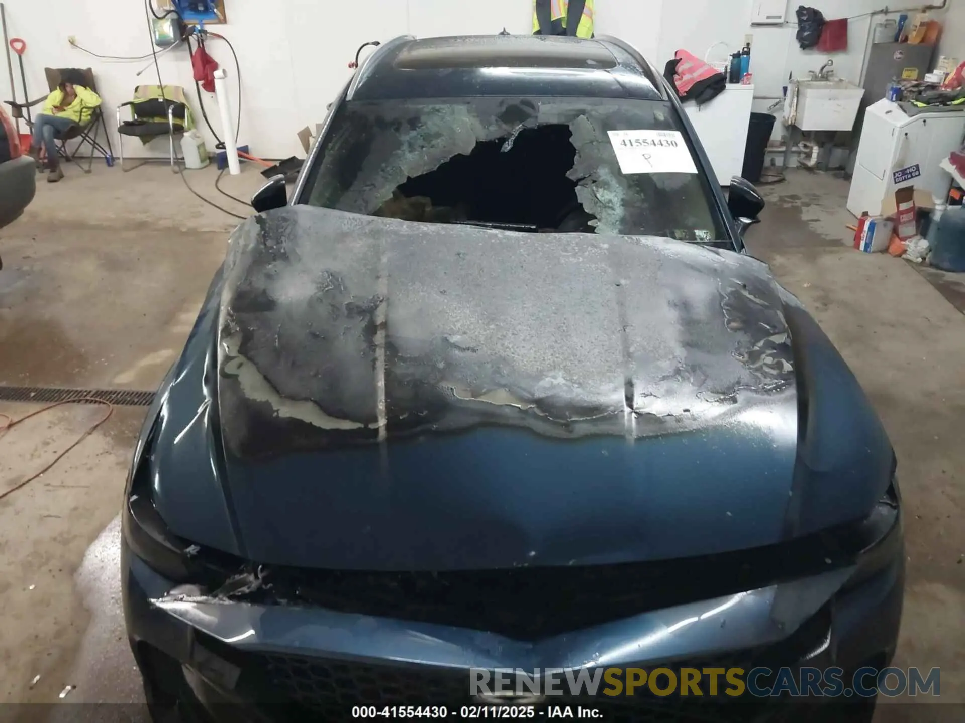 6 fotografías del automóvil dañado 7MMVABEY9RN157071 MAZDA CX-50 2024