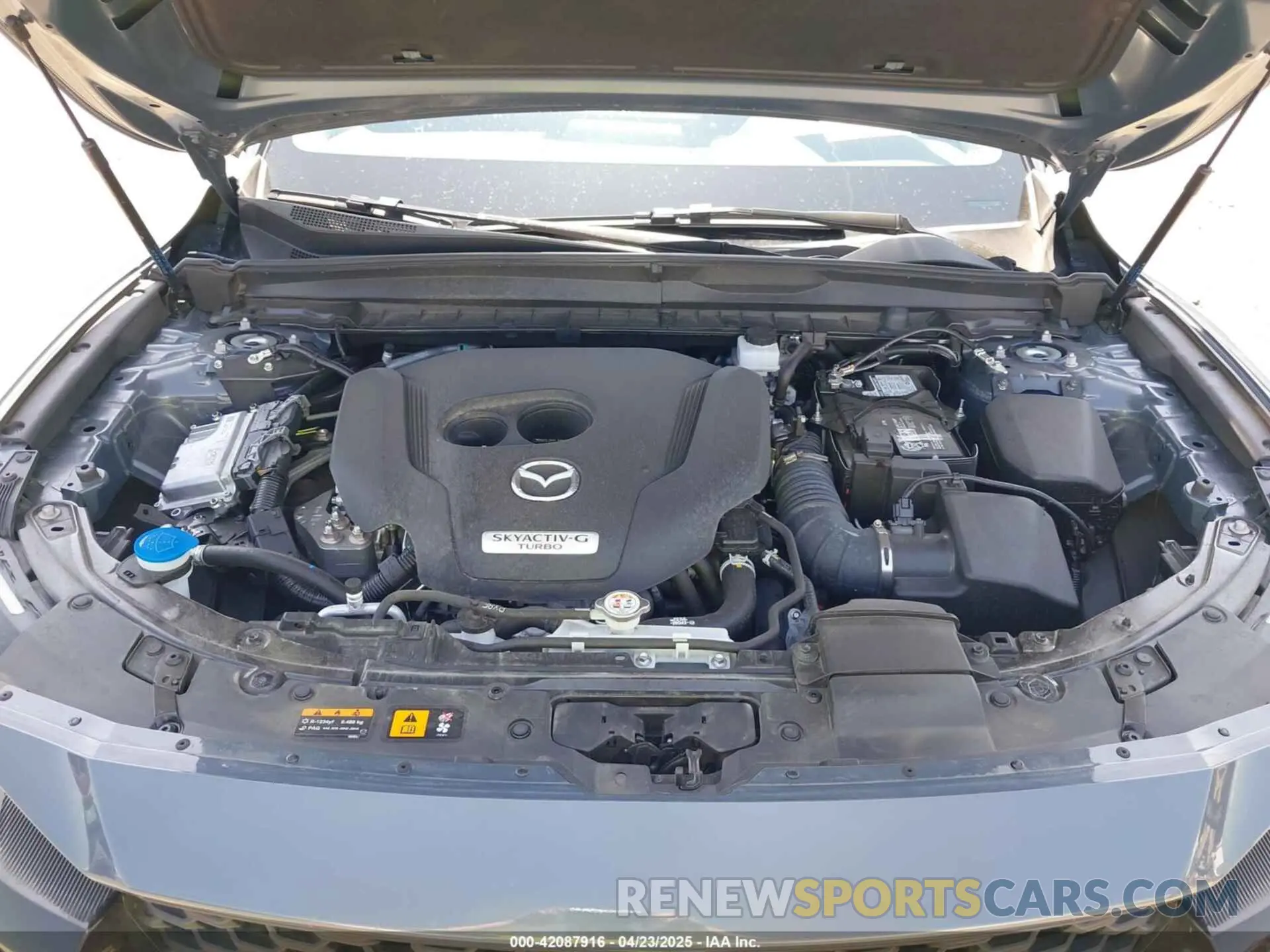 10 fotografías del automóvil dañado 7MMVABXY1RN202565 MAZDA CX-50 2024