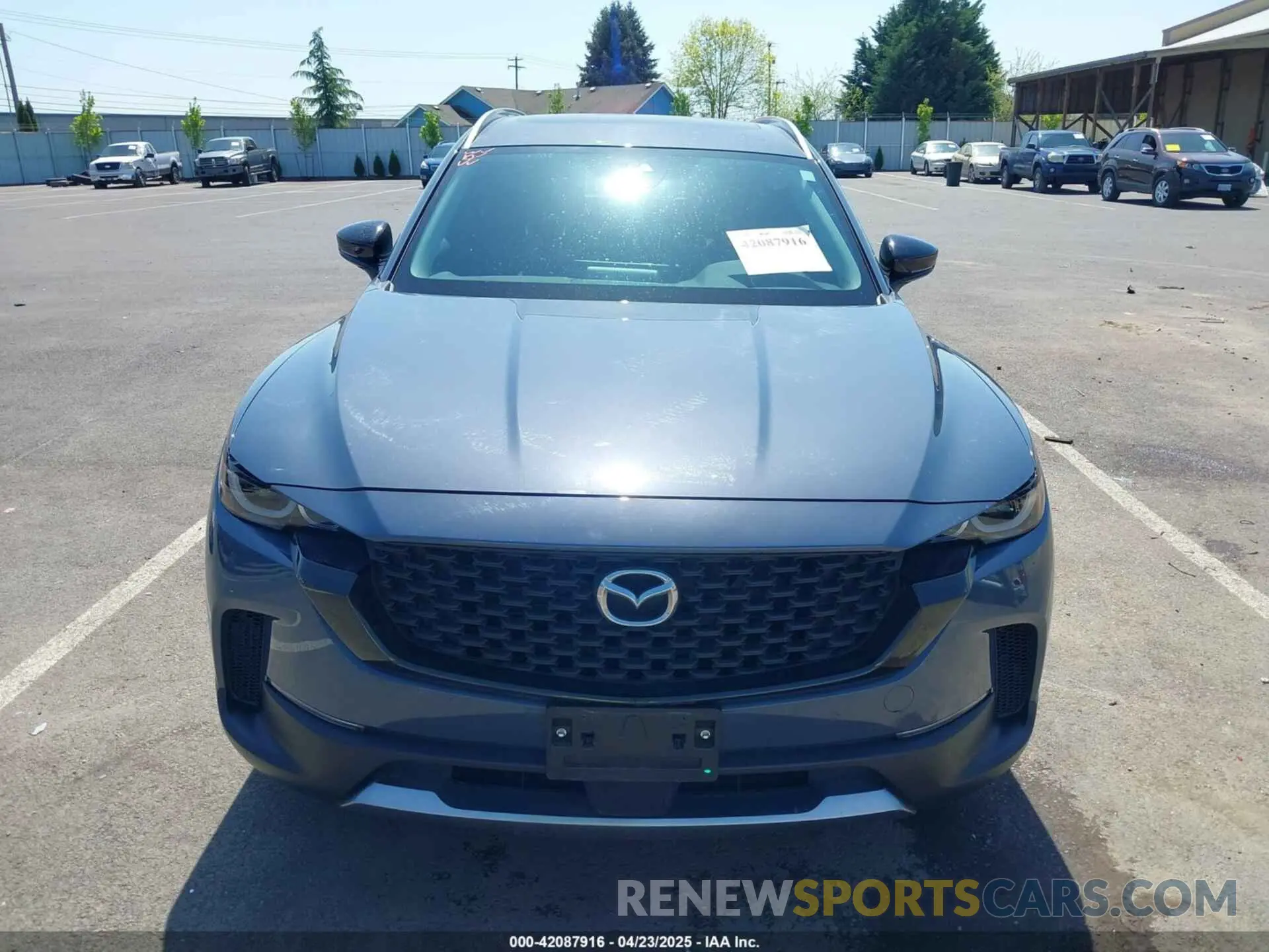12 fotografías del automóvil dañado 7MMVABXY1RN202565 MAZDA CX-50 2024