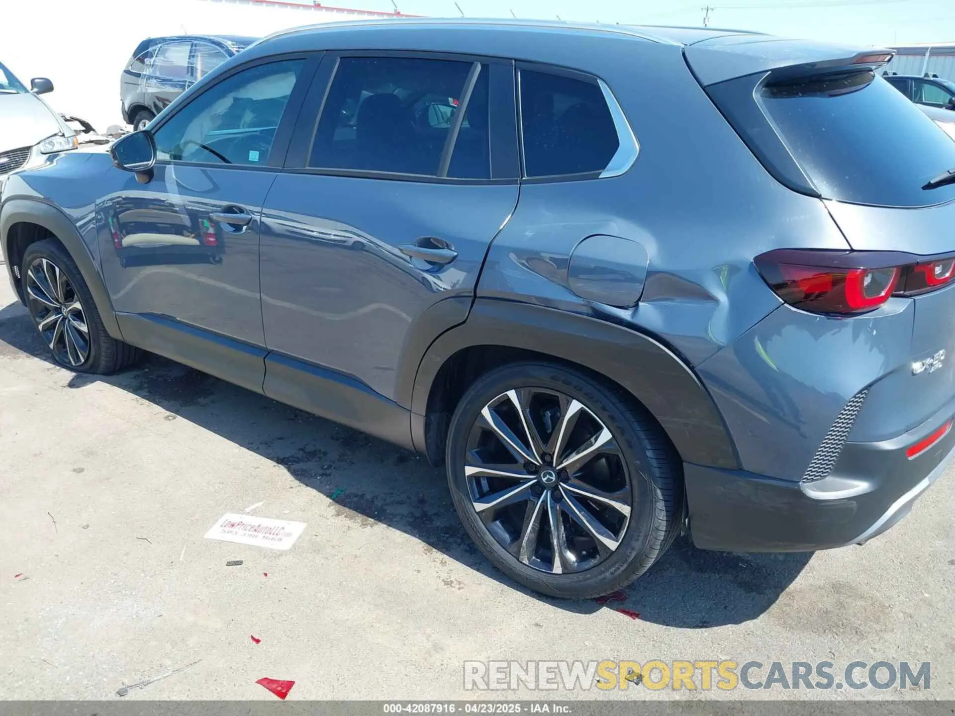 6 fotografías del automóvil dañado 7MMVABXY1RN202565 MAZDA CX-50 2024