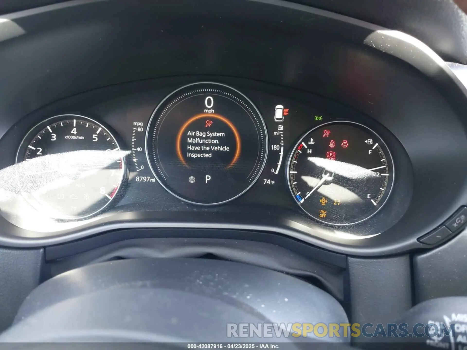 7 fotografías del automóvil dañado 7MMVABXY1RN202565 MAZDA CX-50 2024