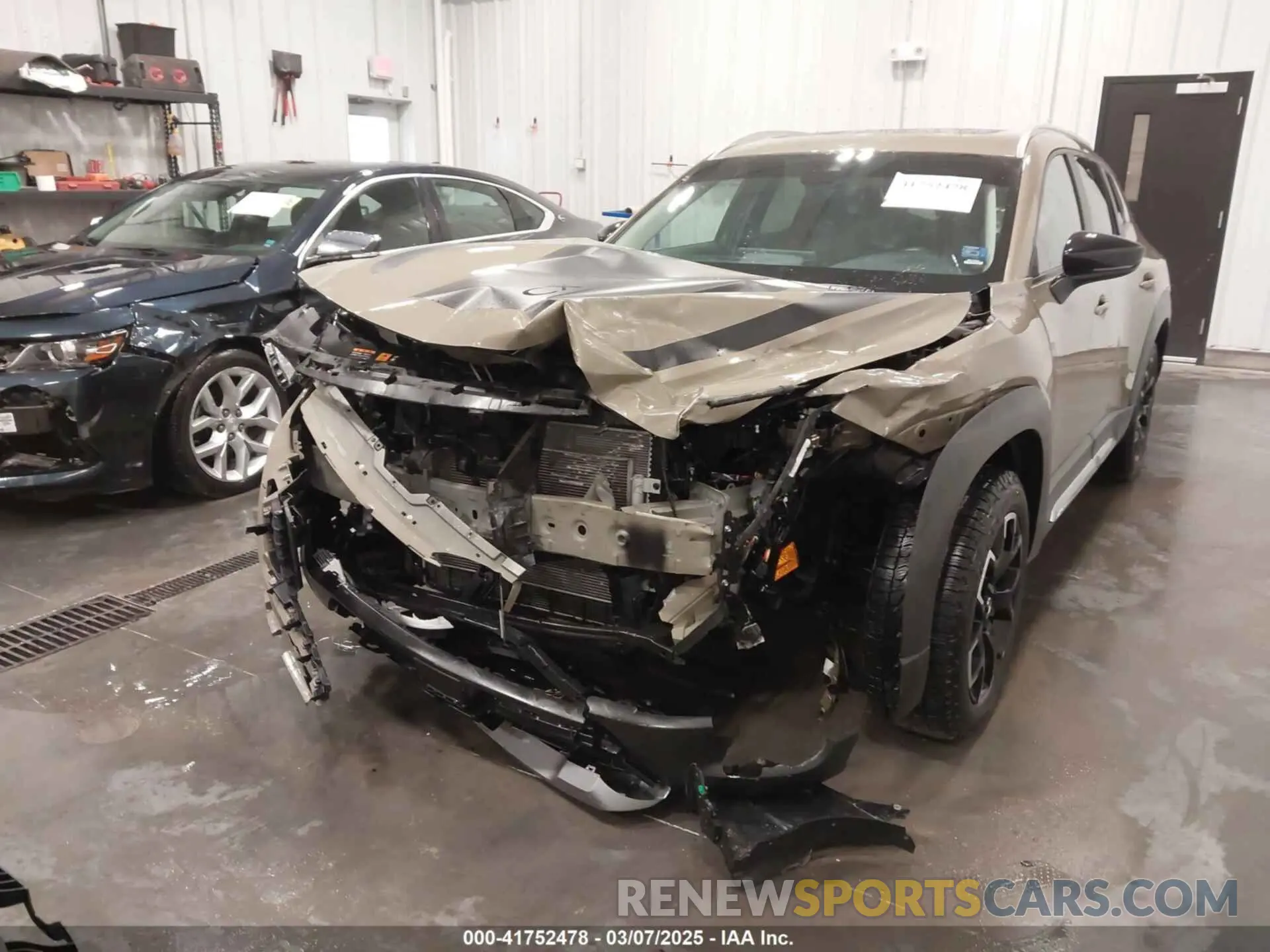 6 fotografías del automóvil dañado 7MMVABXY4RN181596 MAZDA CX-50 2024