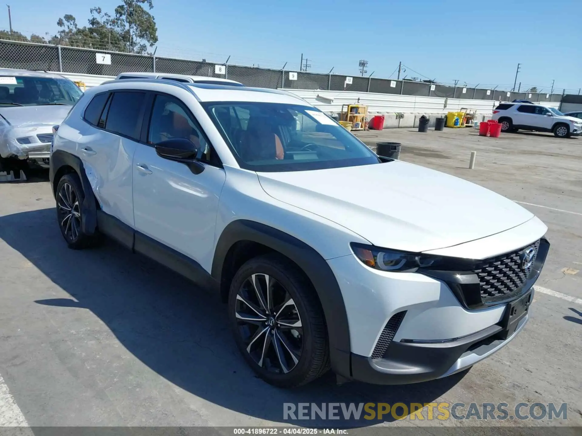 1 fotografías del automóvil dañado 7MMVABXY5RN205758 MAZDA CX-50 2024