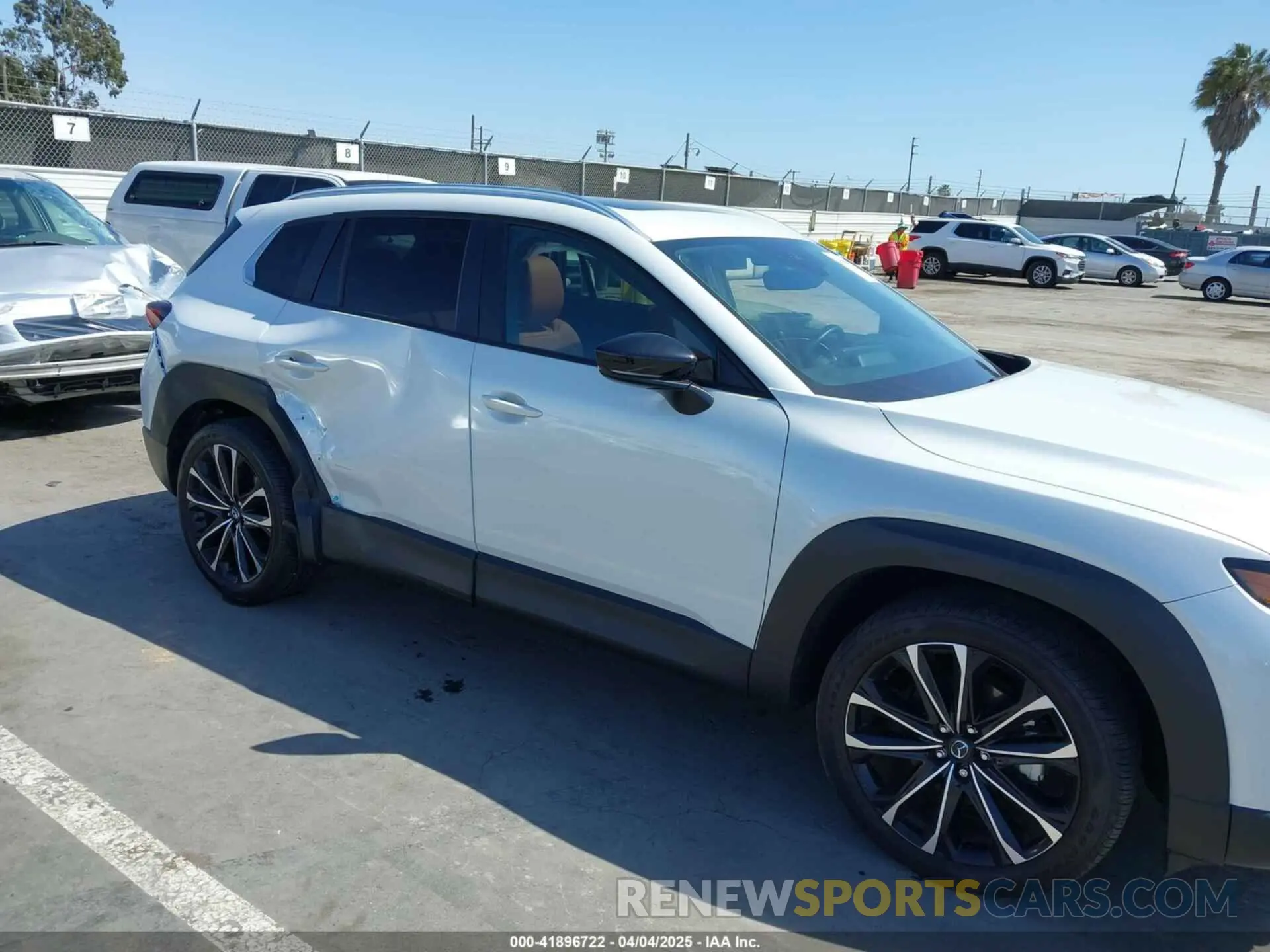 6 fotografías del automóvil dañado 7MMVABXY5RN205758 MAZDA CX-50 2024