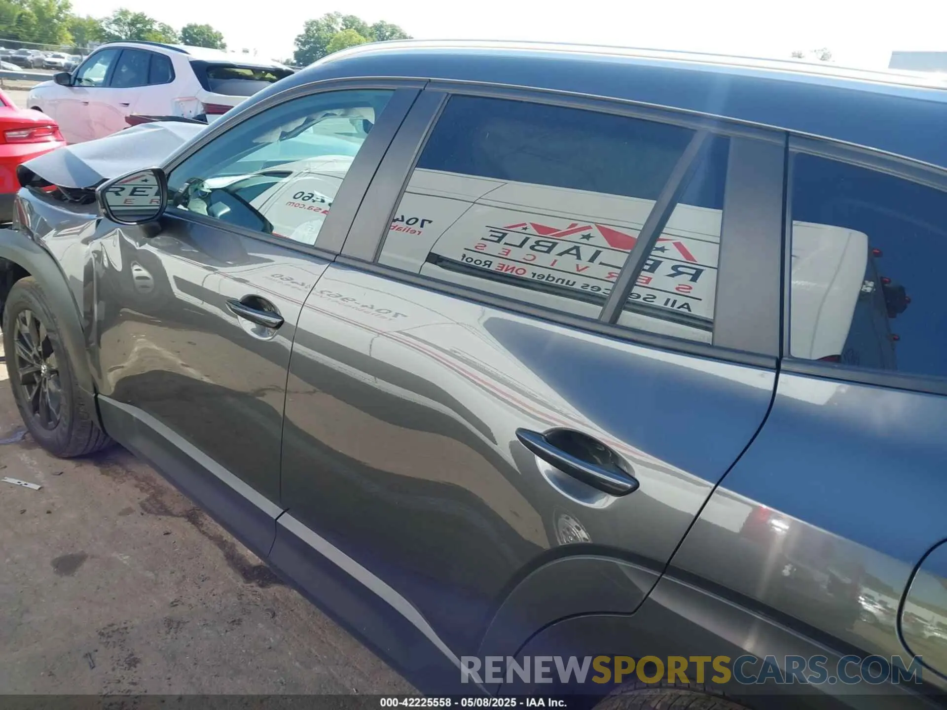 14 fotografías del automóvil dañado 7MMVABBM5SN305546 MAZDA CX-50 2025
