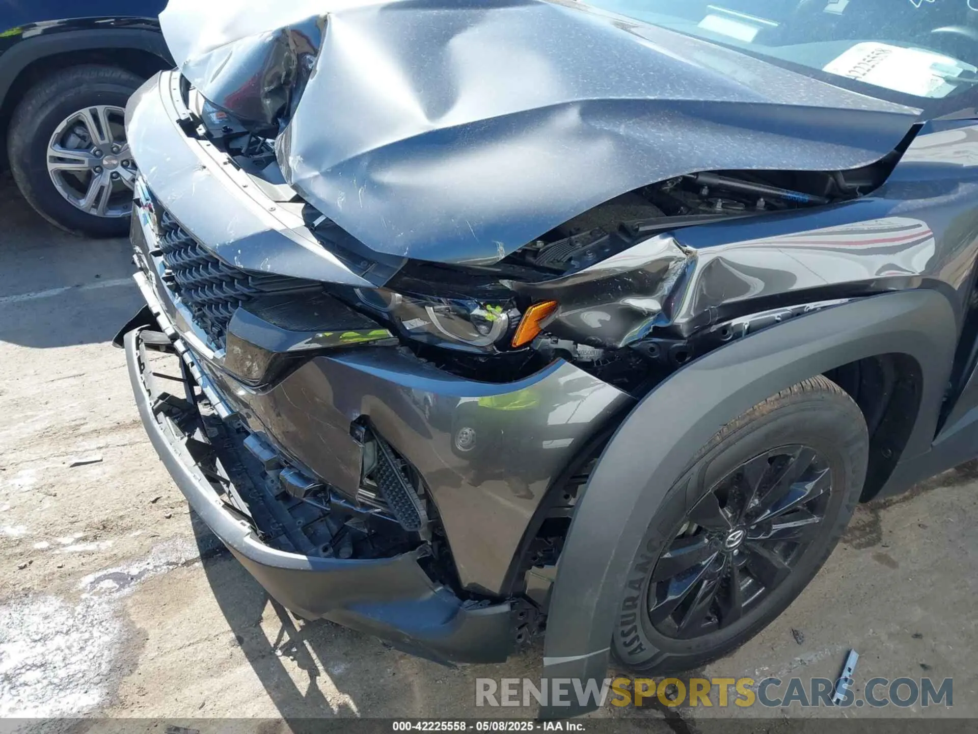 6 fotografías del automóvil dañado 7MMVABBM5SN305546 MAZDA CX-50 2025