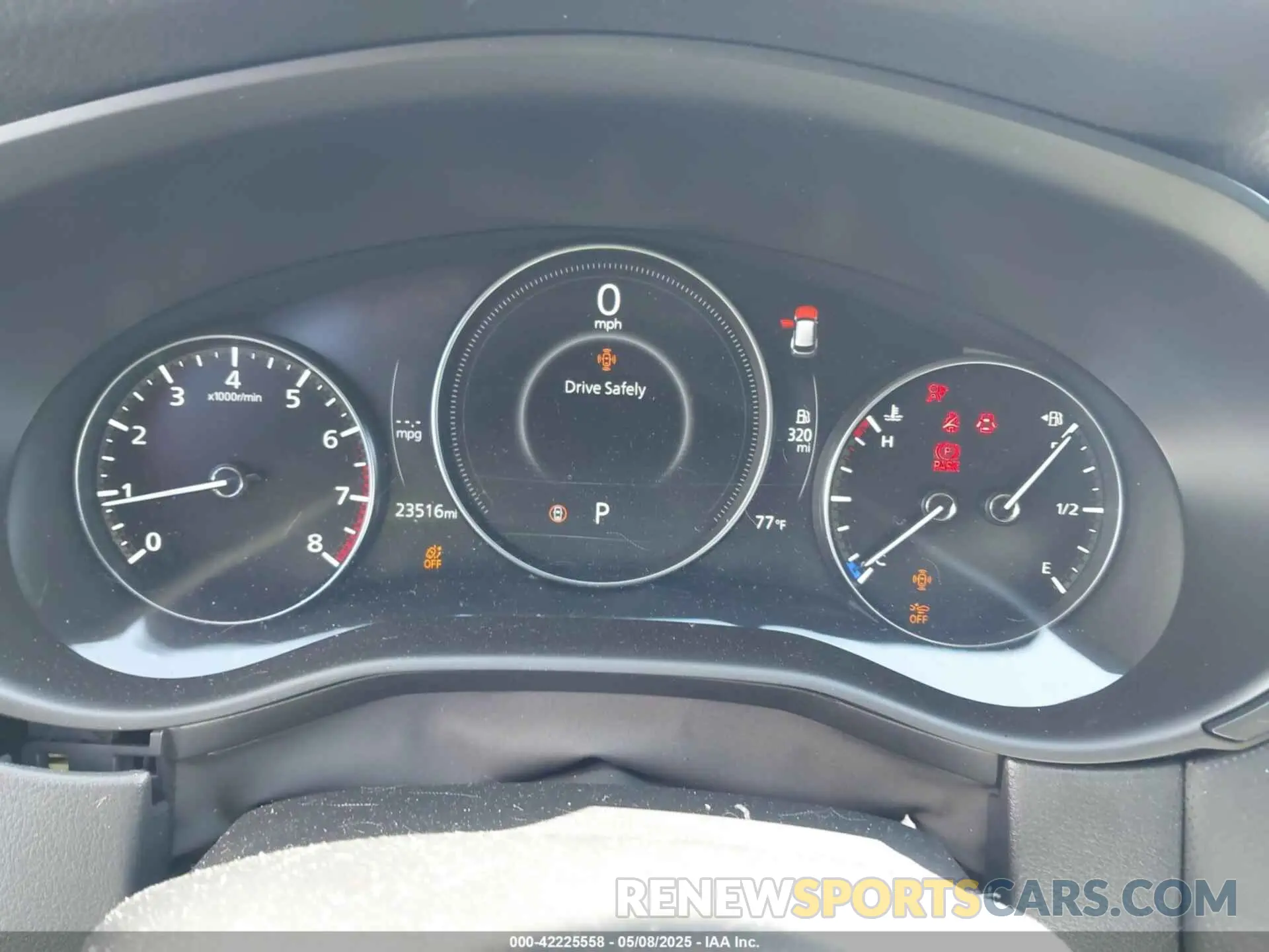 7 fotografías del automóvil dañado 7MMVABBM5SN305546 MAZDA CX-50 2025