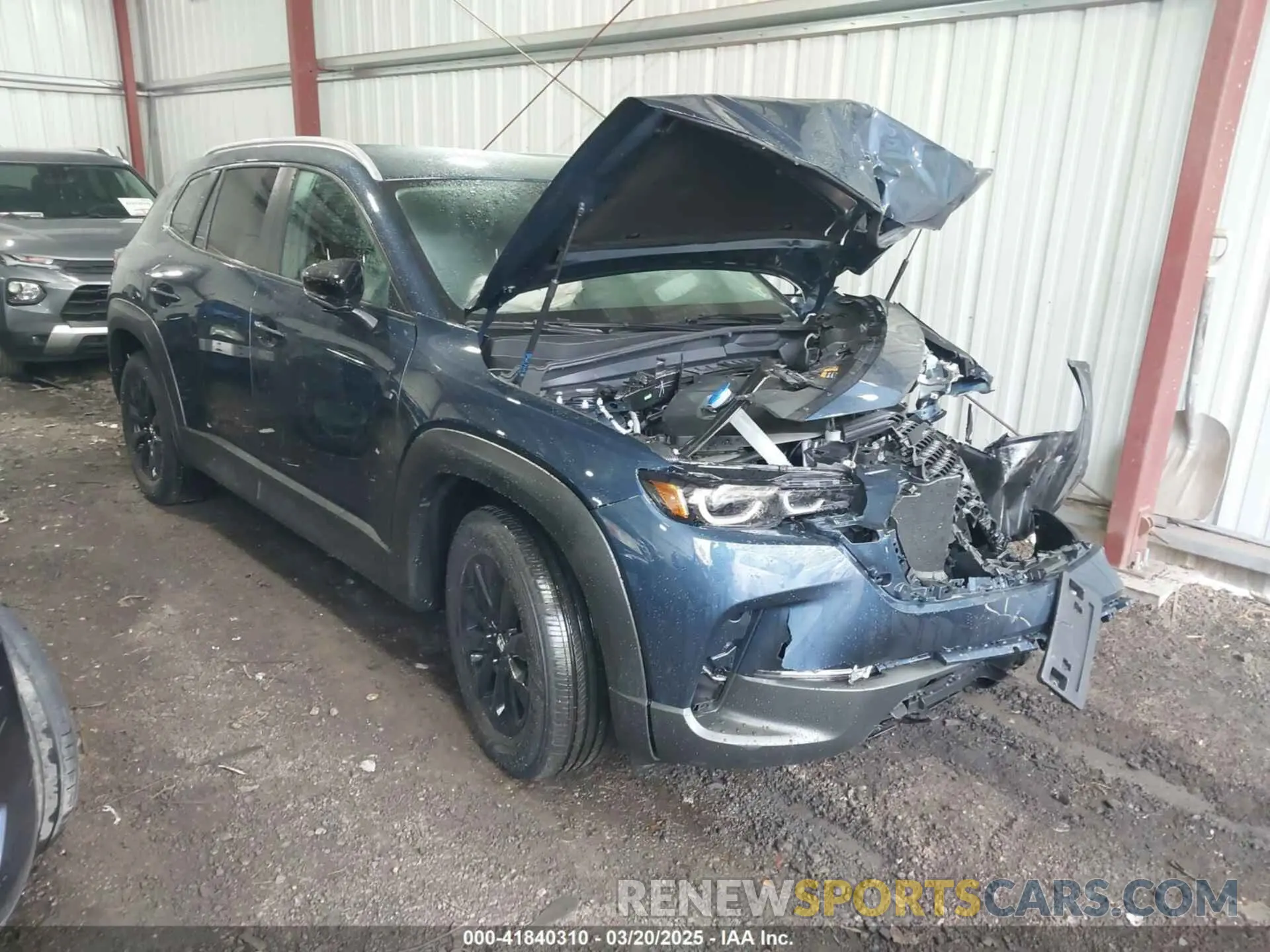 1 fotografías del automóvil dañado 7MMVABBM6SN302350 MAZDA CX-50 2025