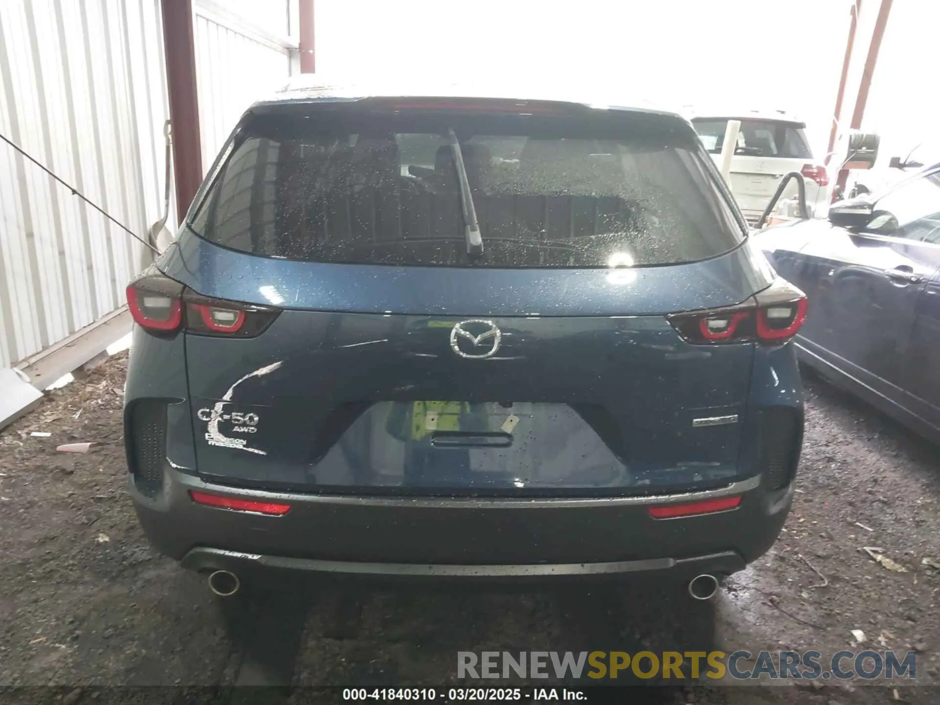 17 fotografías del automóvil dañado 7MMVABBM6SN302350 MAZDA CX-50 2025