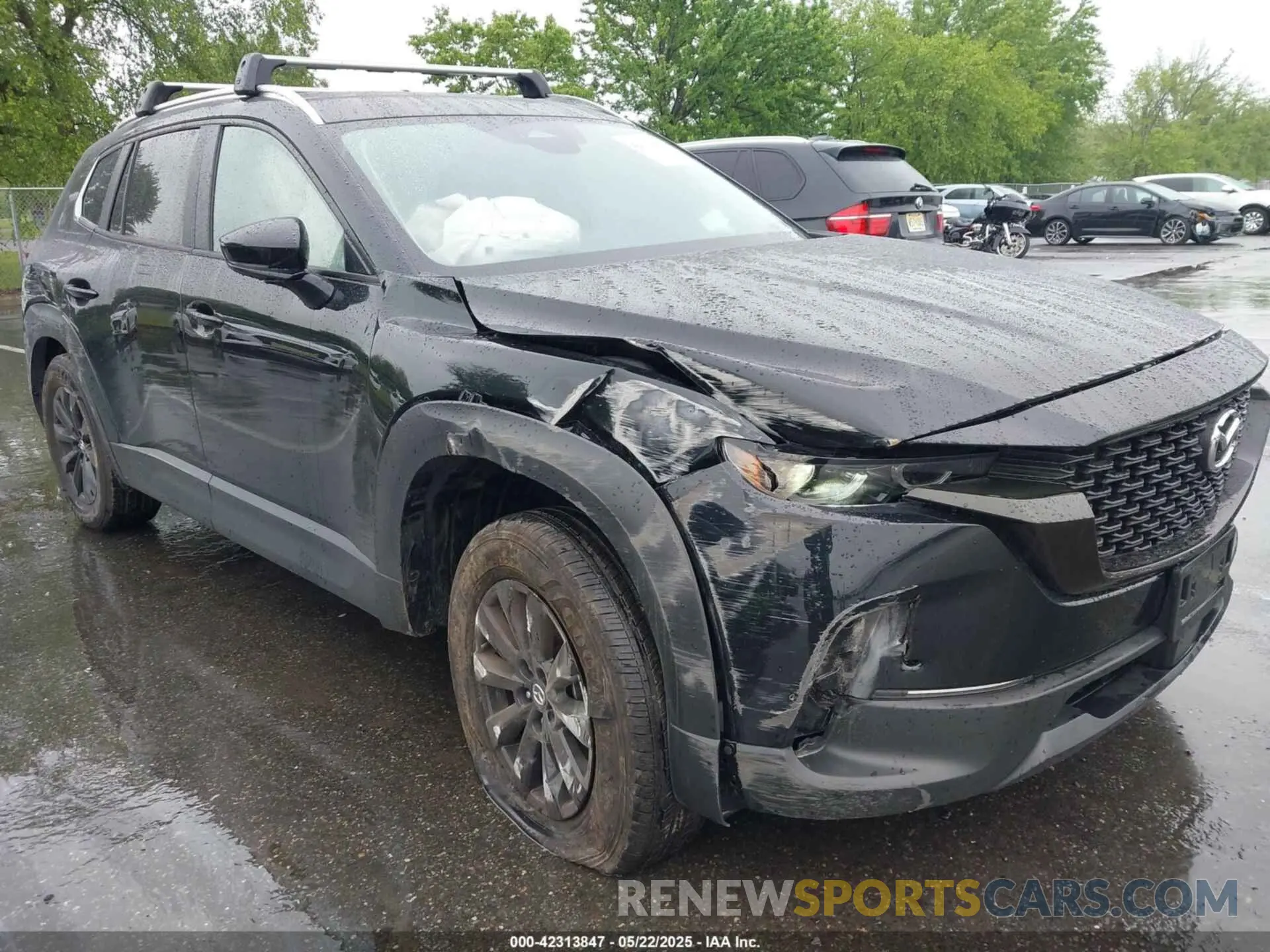 1 fotografías del automóvil dañado 7MMVABBM6SN311548 MAZDA CX-50 2025