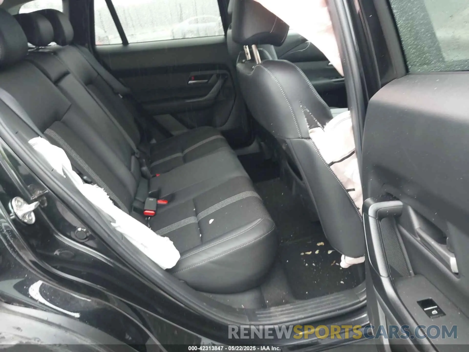 8 fotografías del automóvil dañado 7MMVABBM6SN311548 MAZDA CX-50 2025