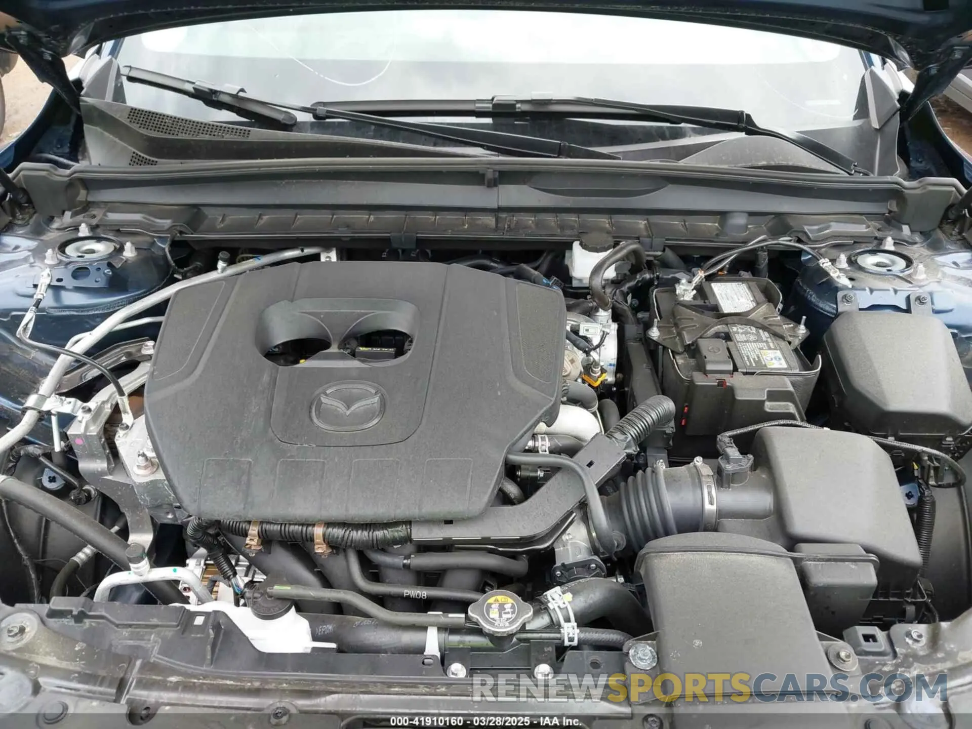 10 fotografías del automóvil dañado 7MMVABBM6SN331993 MAZDA CX-50 2025