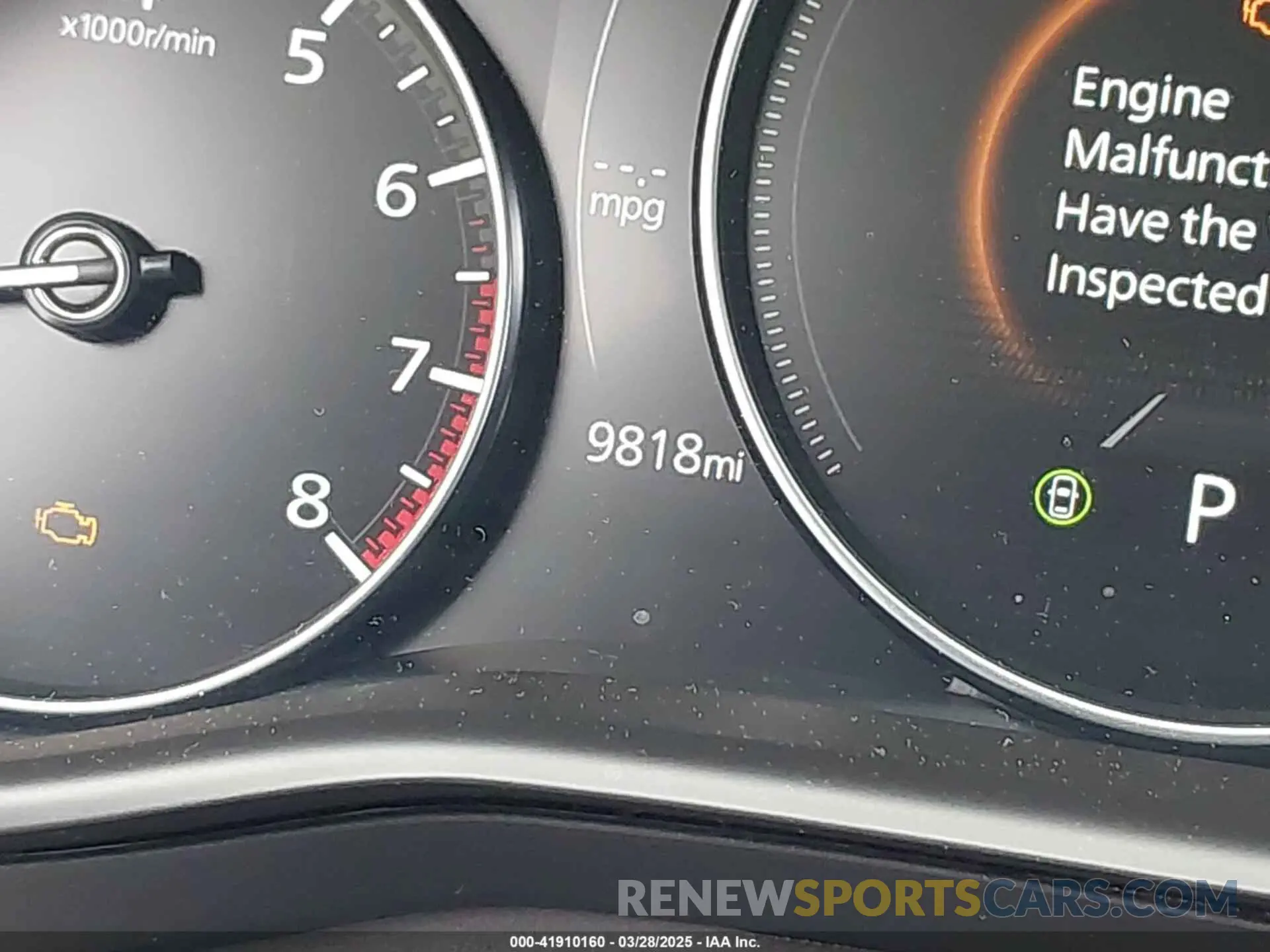 15 fotografías del automóvil dañado 7MMVABBM6SN331993 MAZDA CX-50 2025