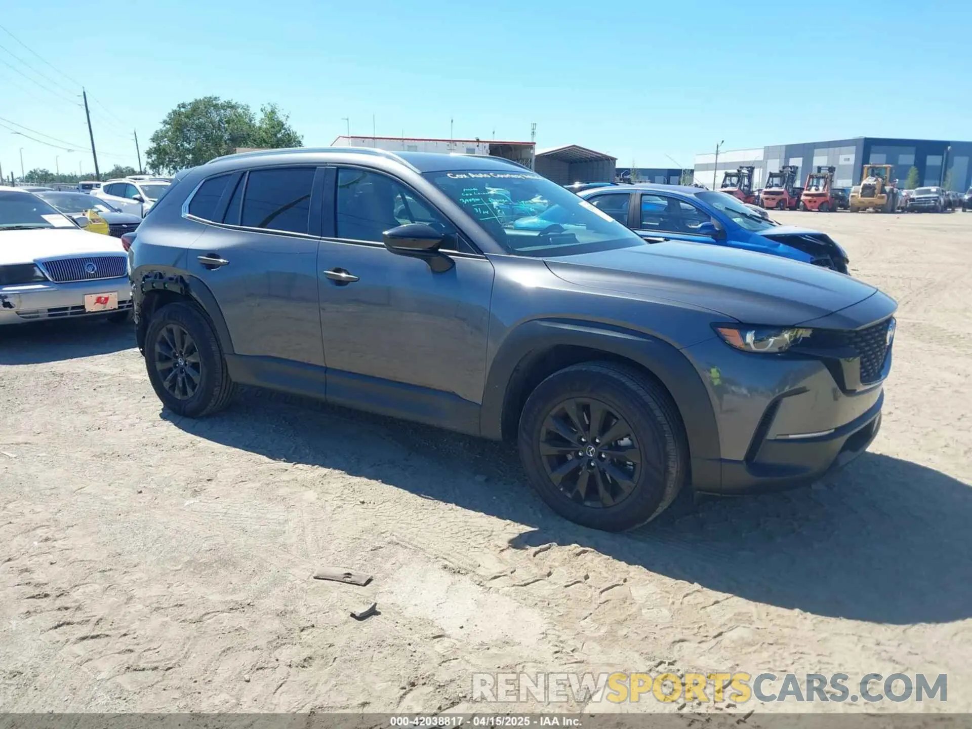 1 fotografías del automóvil dañado 7MMVABBM7SN320727 MAZDA CX-50 2025
