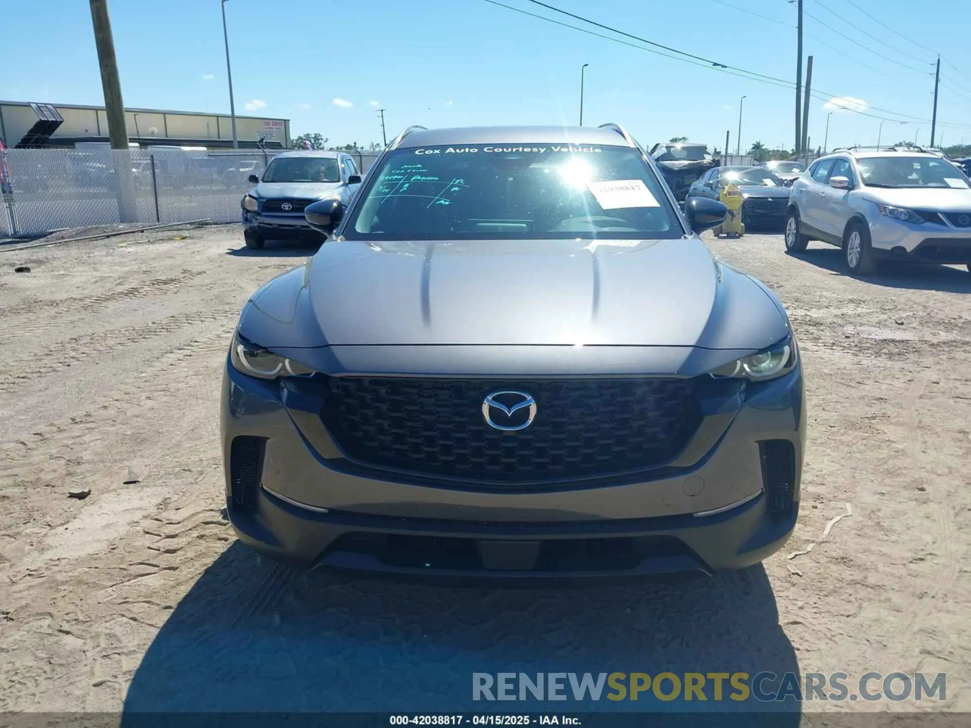 13 fotografías del automóvil dañado 7MMVABBM7SN320727 MAZDA CX-50 2025