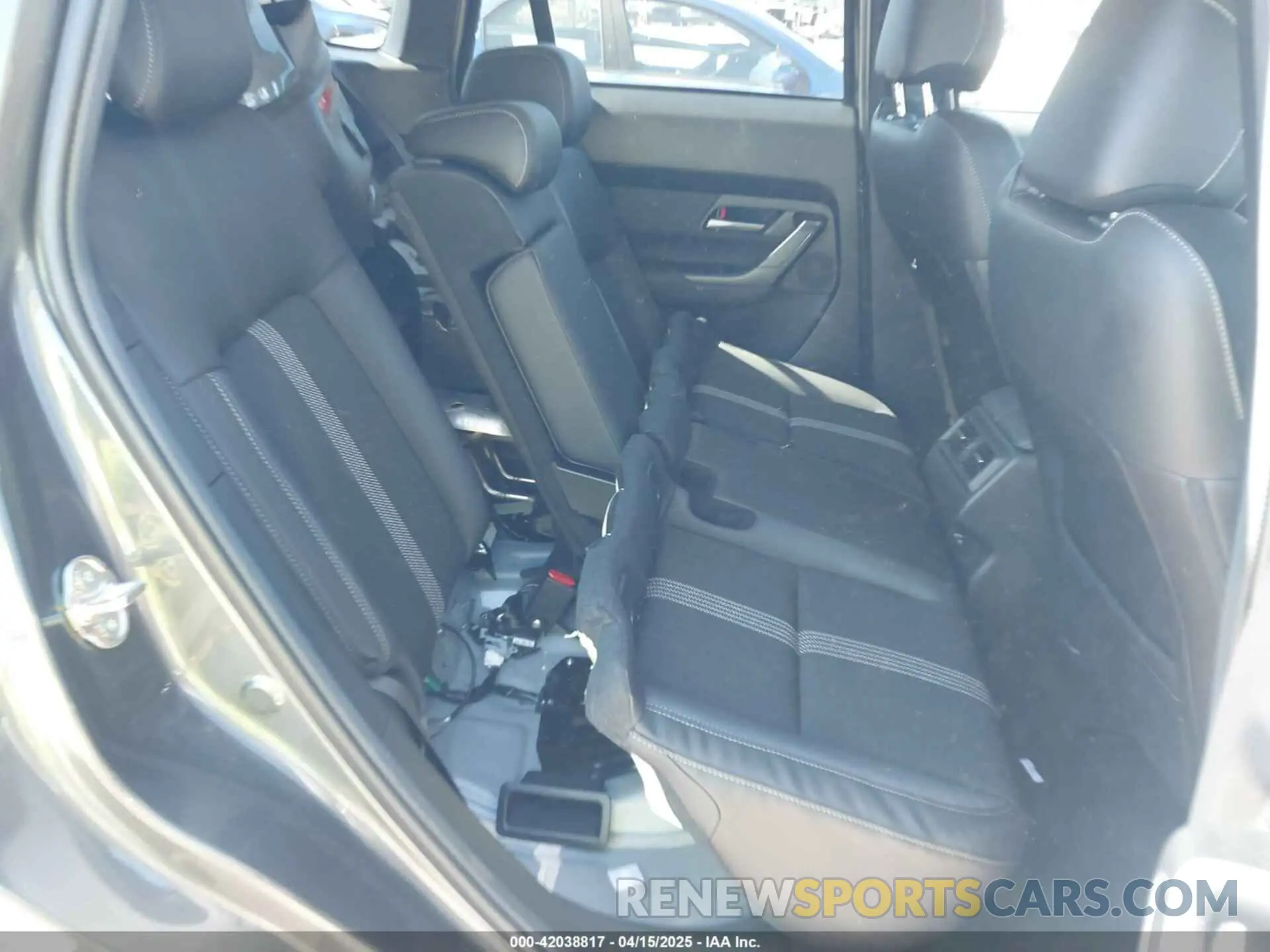 8 fotografías del automóvil dañado 7MMVABBM7SN320727 MAZDA CX-50 2025