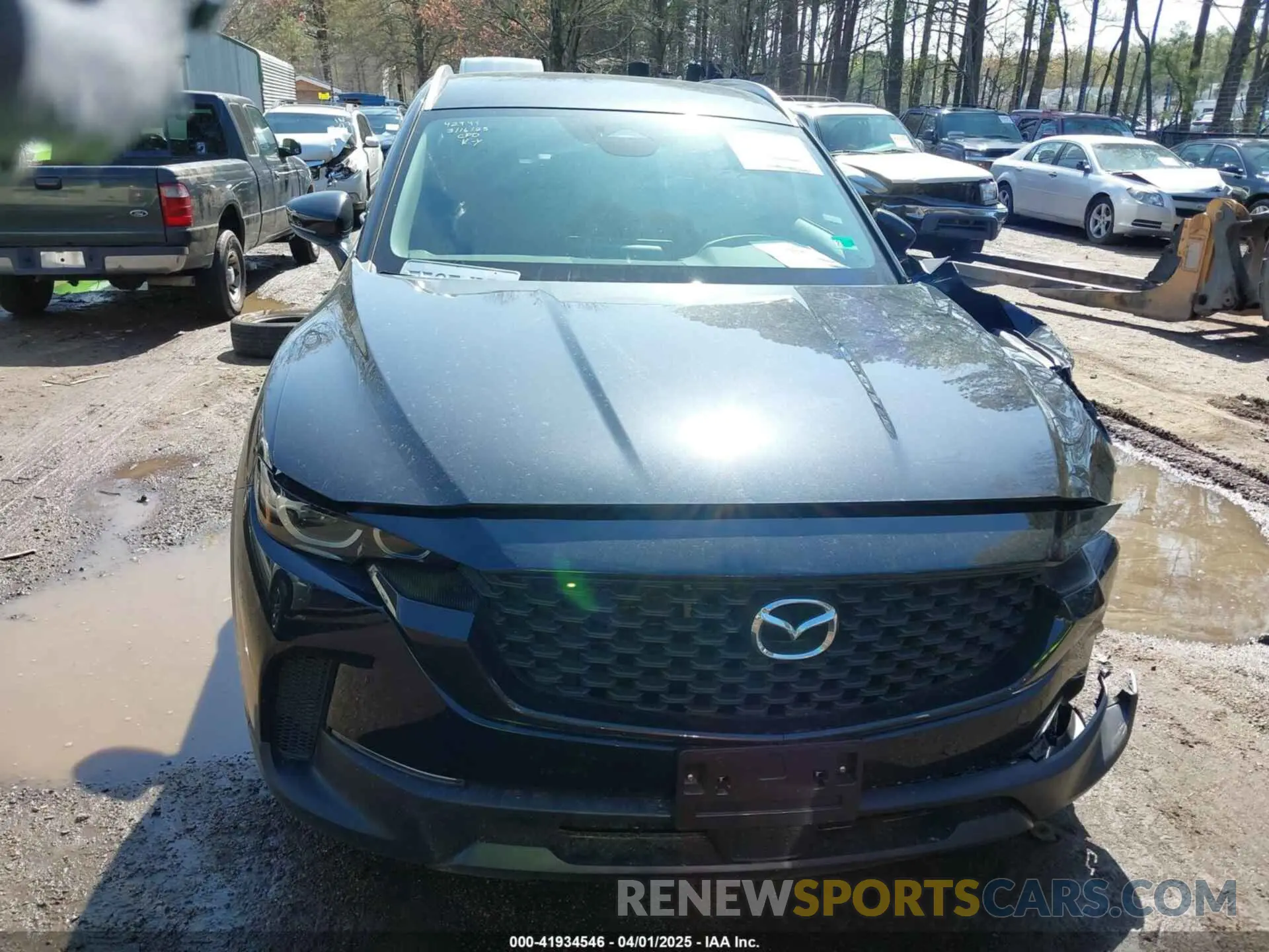13 fotografías del automóvil dañado 7MMVABBM8SN340971 MAZDA CX-50 2025