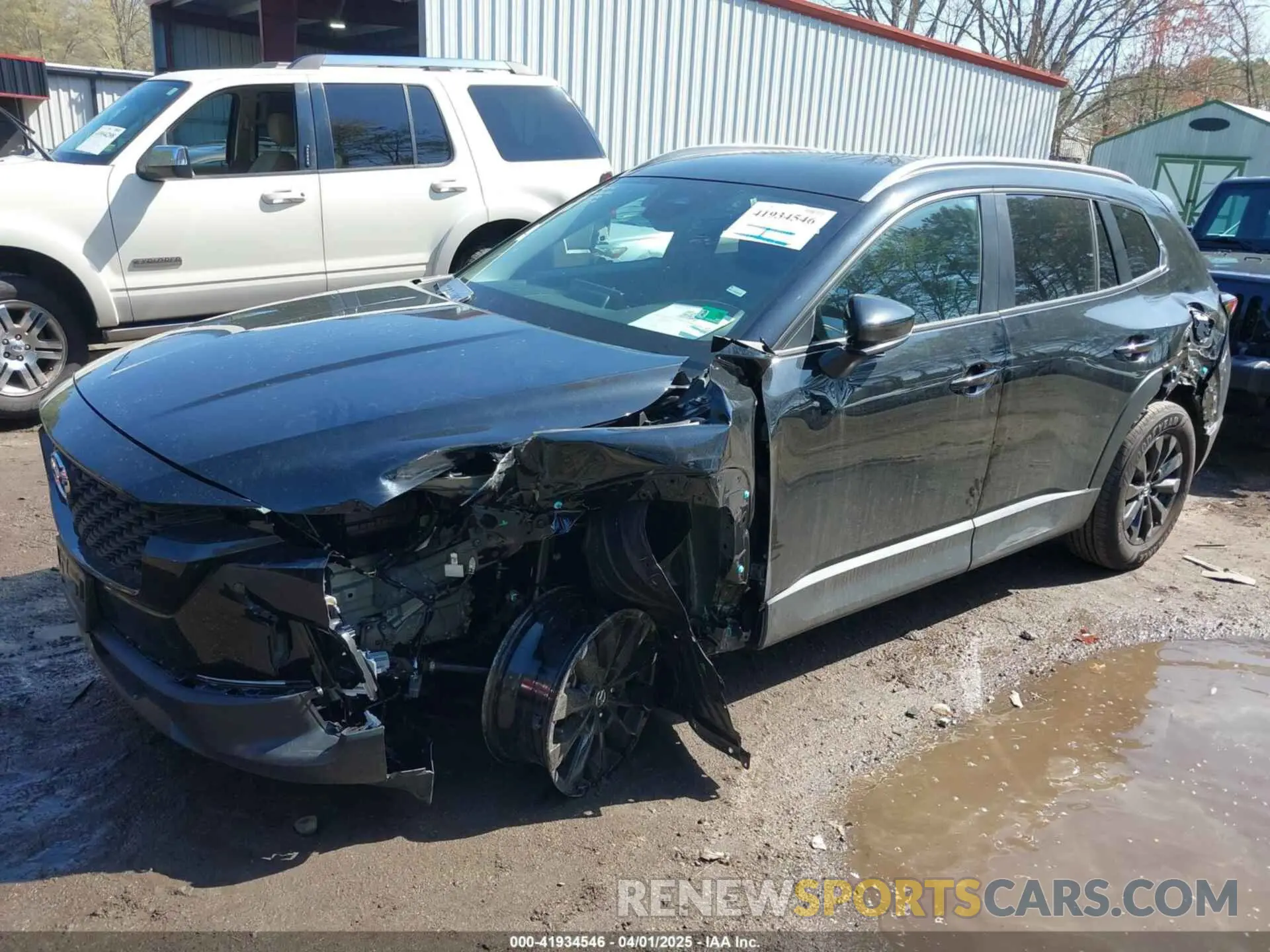 6 fotografías del automóvil dañado 7MMVABBM8SN340971 MAZDA CX-50 2025