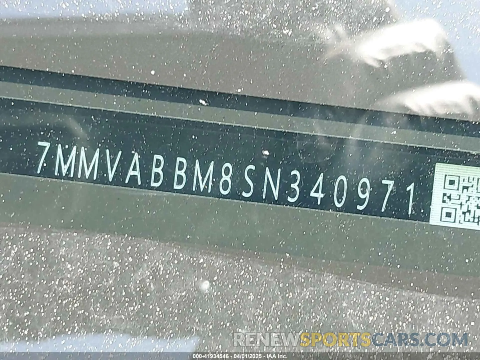 9 fotografías del automóvil dañado 7MMVABBM8SN340971 MAZDA CX-50 2025