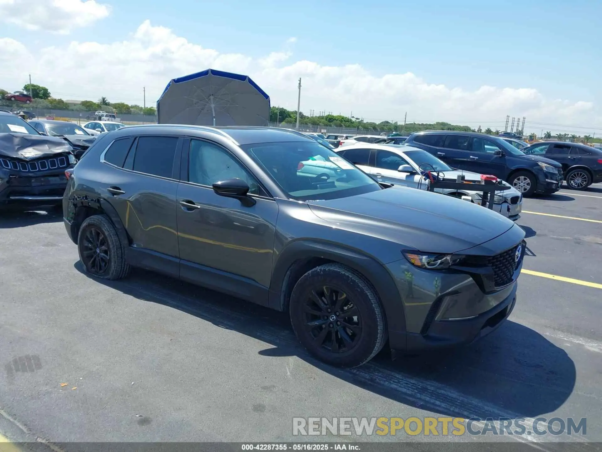 1 fotografías del automóvil dañado 7MMVABBM9SN316758 MAZDA CX-50 2025