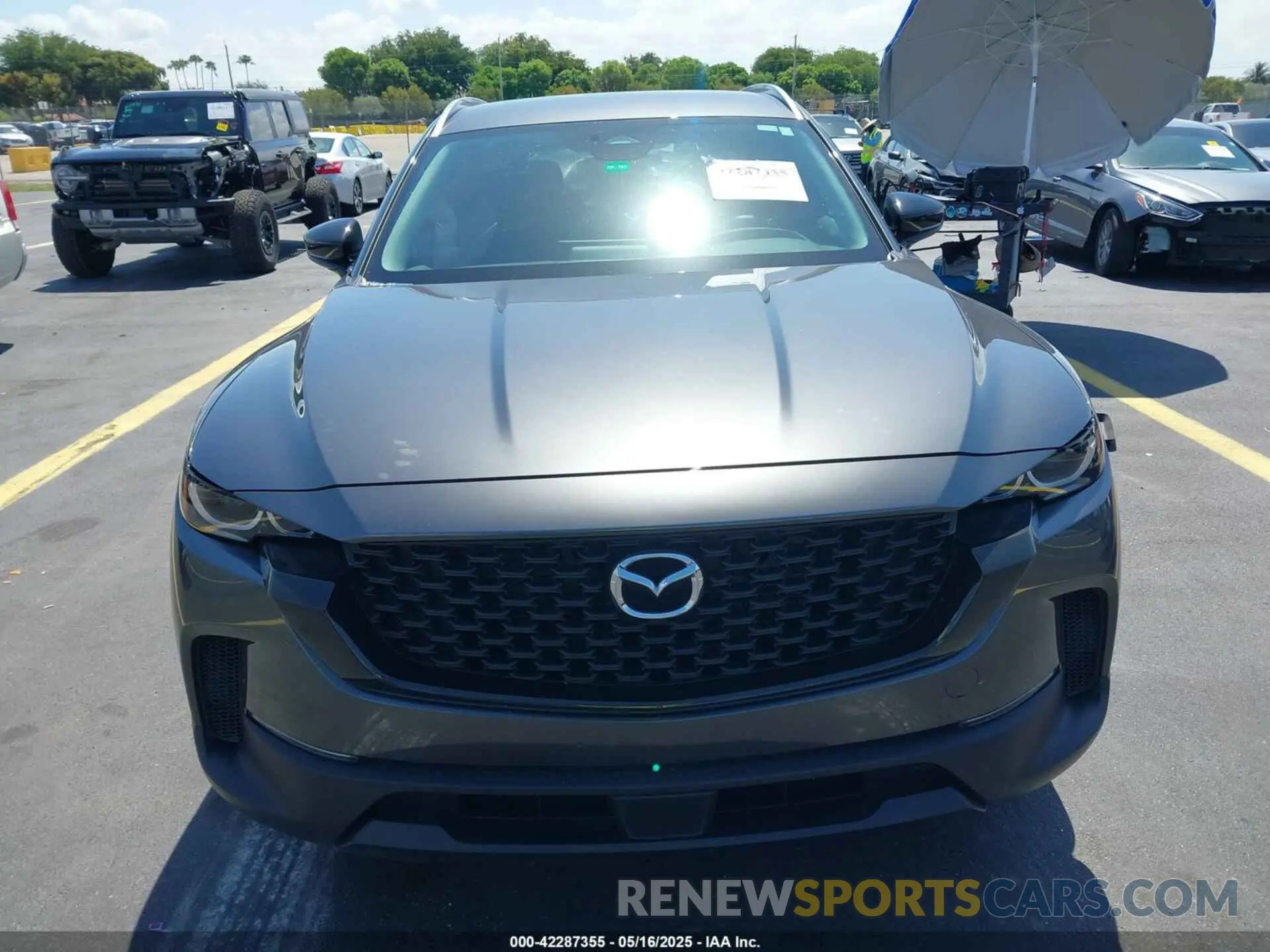 13 fotografías del automóvil dañado 7MMVABBM9SN316758 MAZDA CX-50 2025