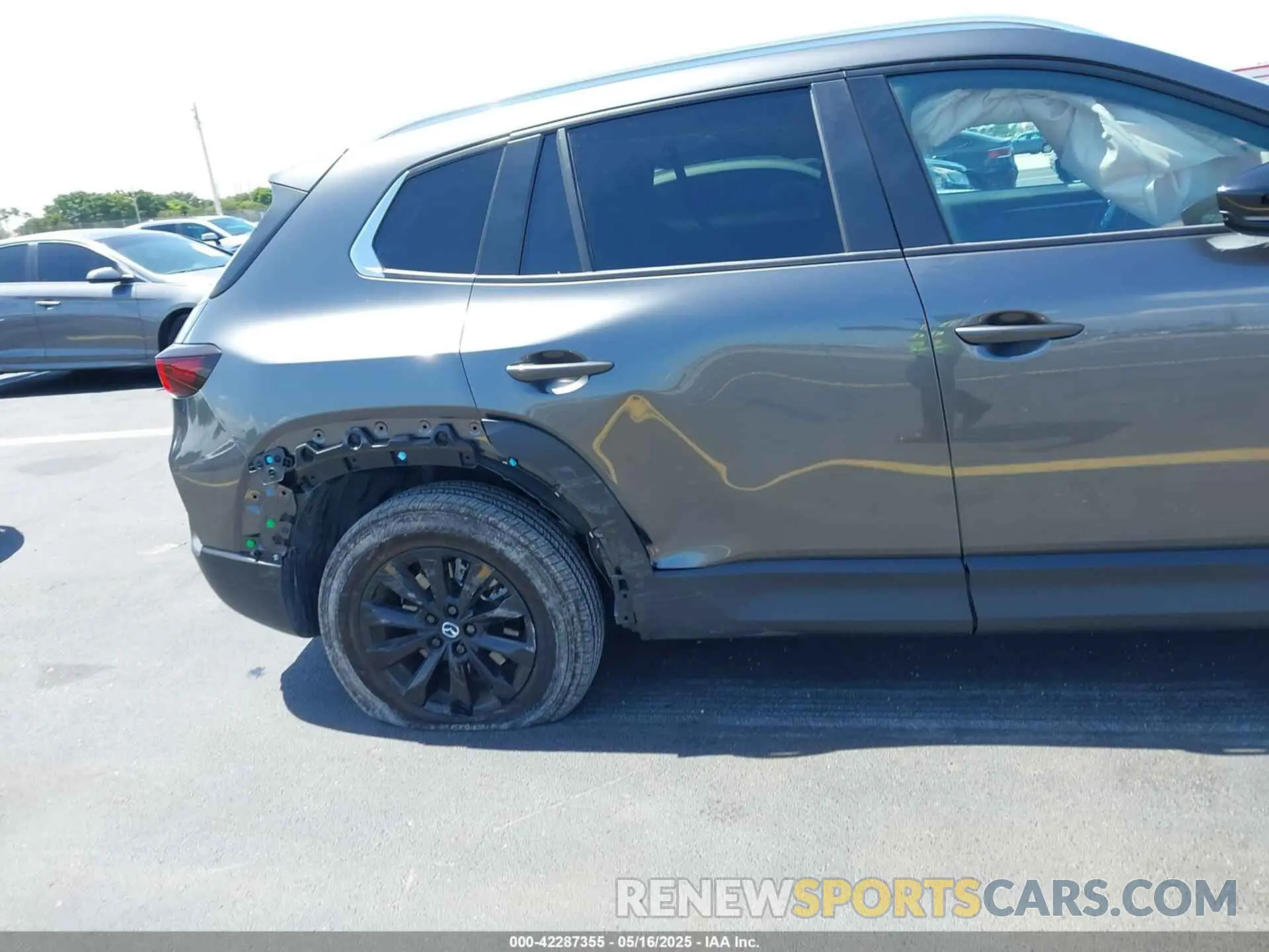 6 fotografías del automóvil dañado 7MMVABBM9SN316758 MAZDA CX-50 2025