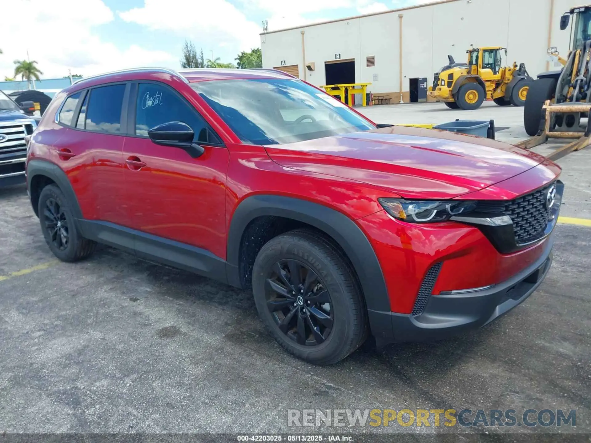 1 fotografías del automóvil dañado 7MMVABBM9SN332278 MAZDA CX-50 2025