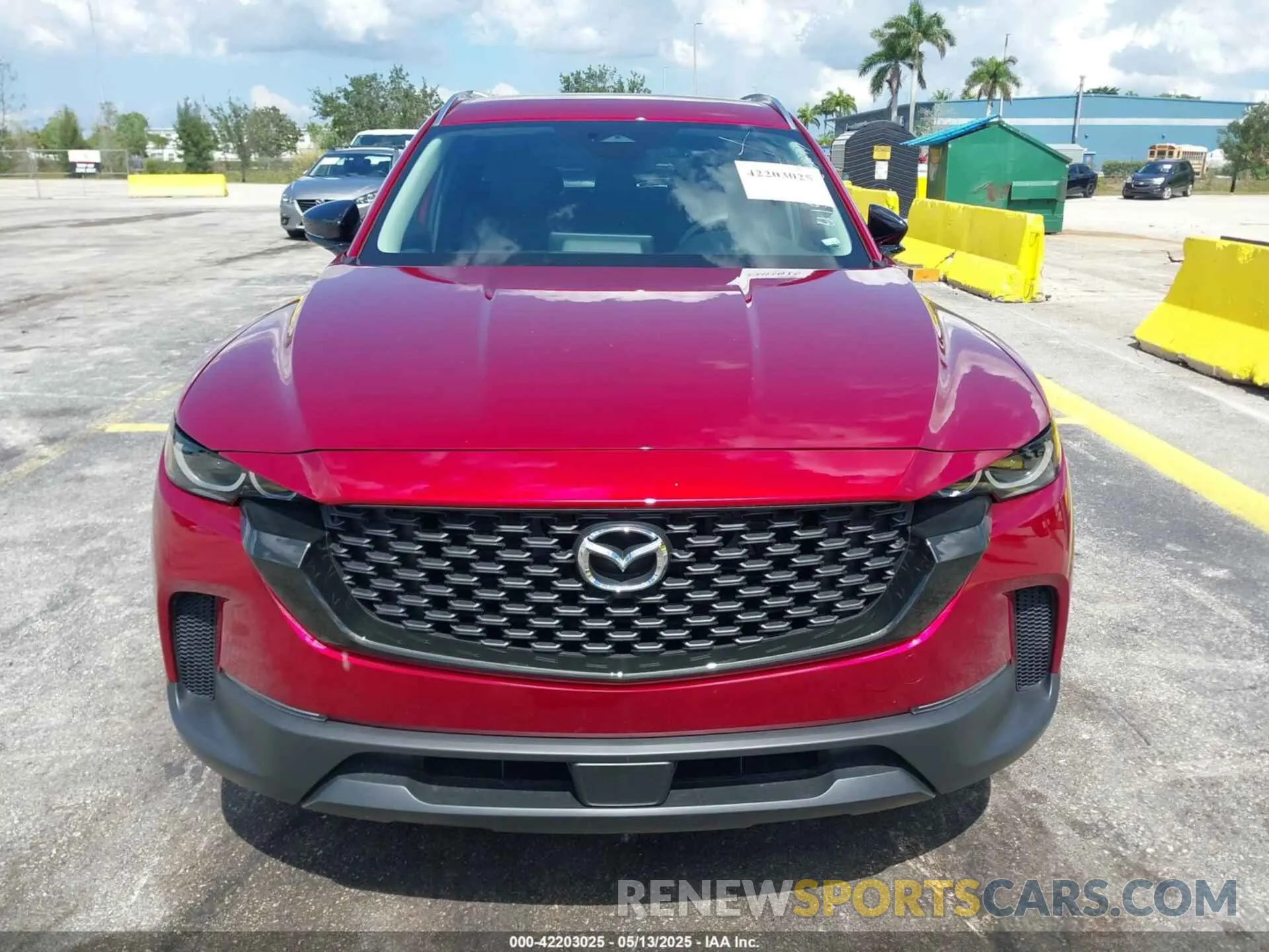 12 fotografías del automóvil dañado 7MMVABBM9SN332278 MAZDA CX-50 2025