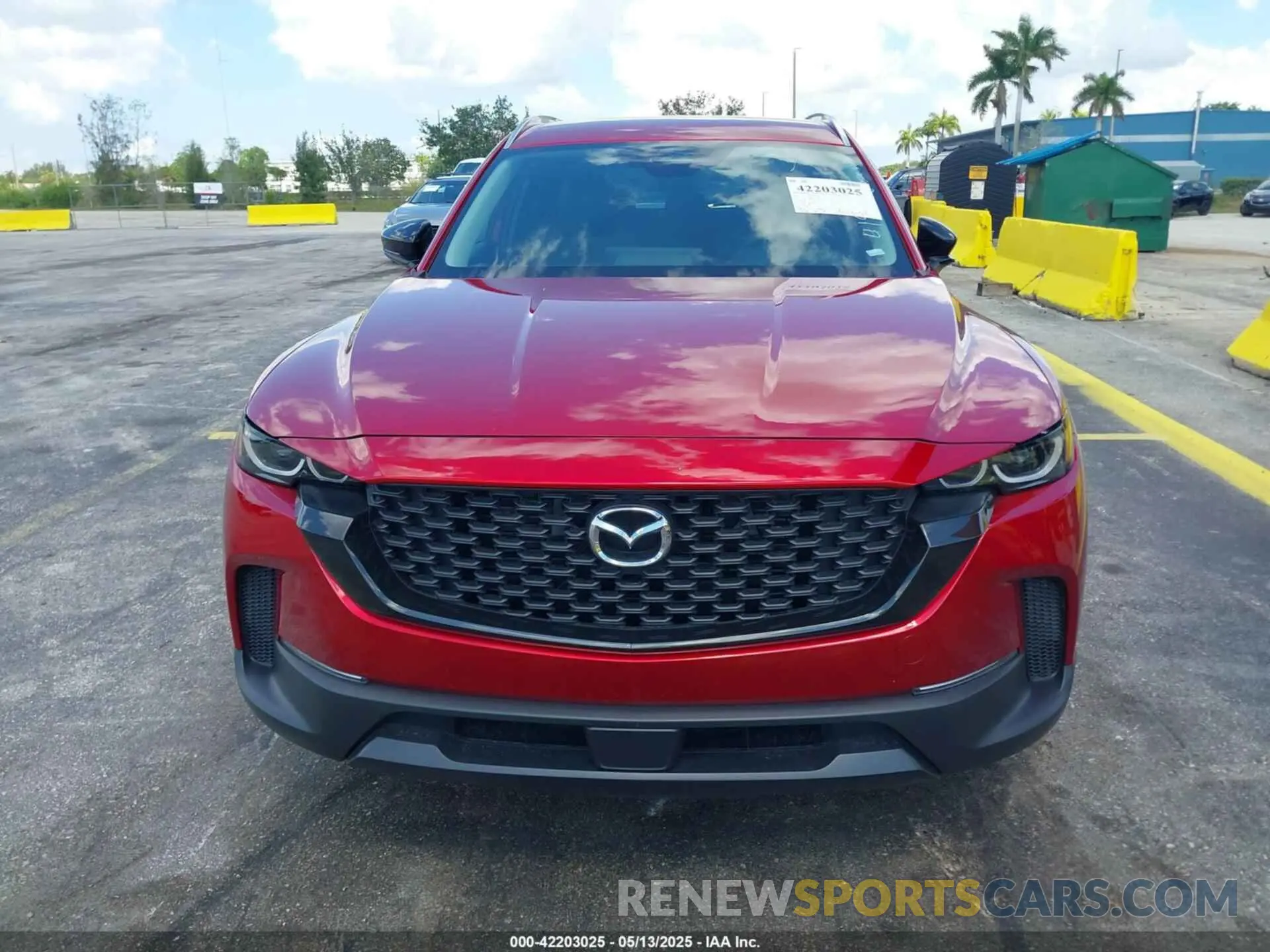 6 fotografías del automóvil dañado 7MMVABBM9SN332278 MAZDA CX-50 2025